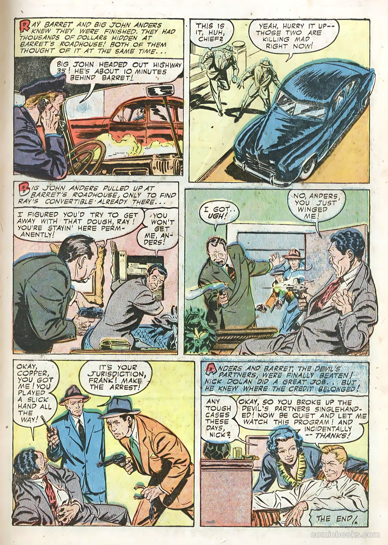 Authentic Police Cases #24 (1952) — page 11 of 36