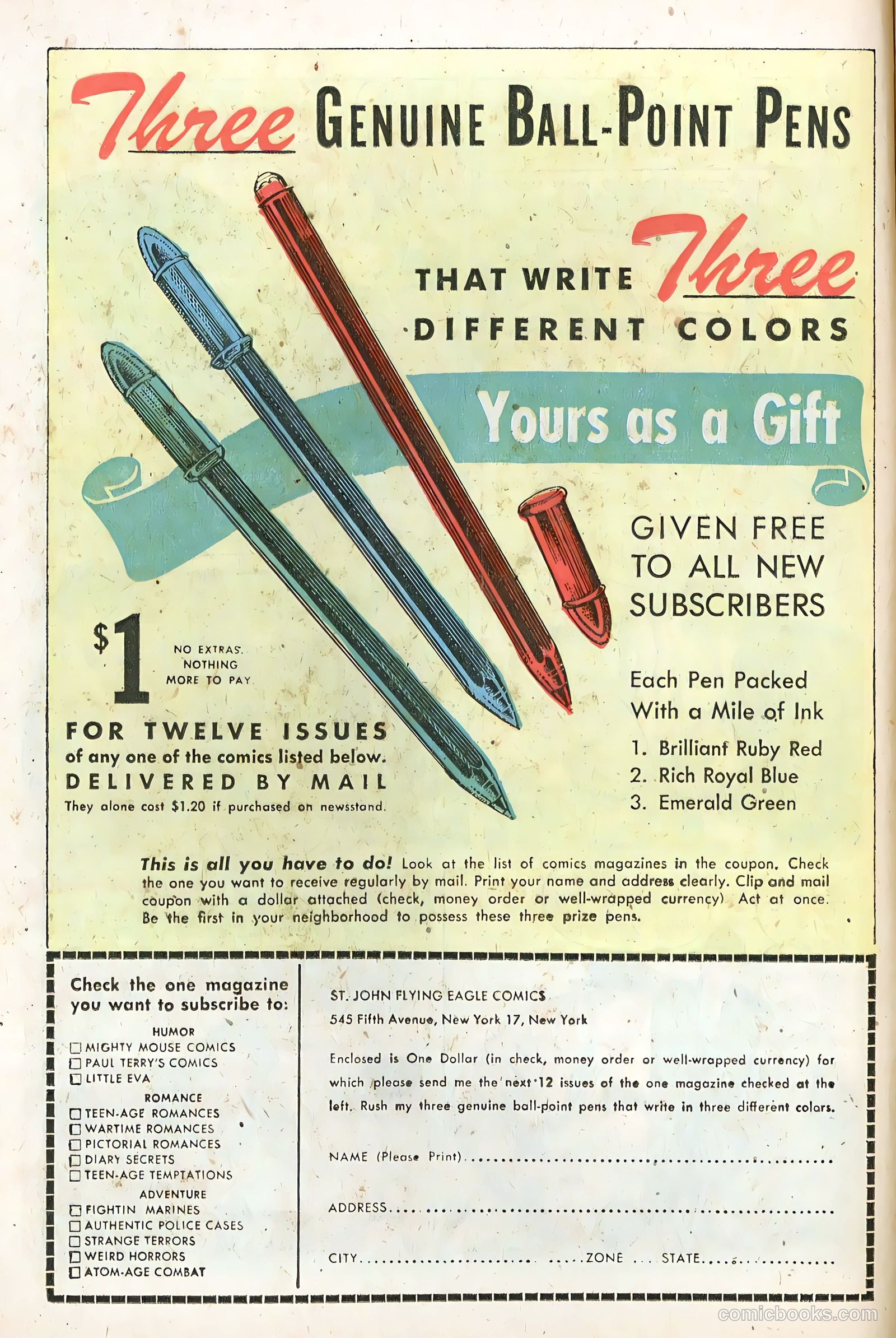 Authentic Police Cases #24 (1952) — page 12 of 36