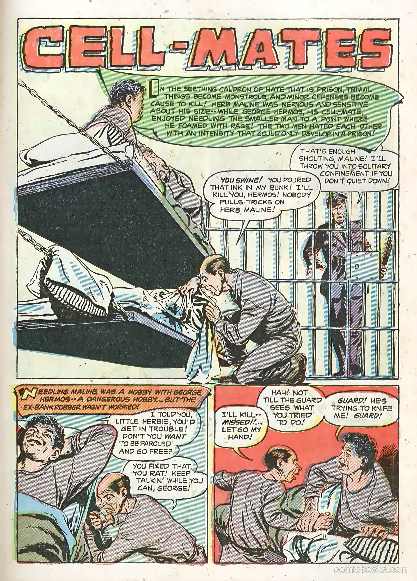 Authentic Police Cases #24 (1952) — page 13 of 36