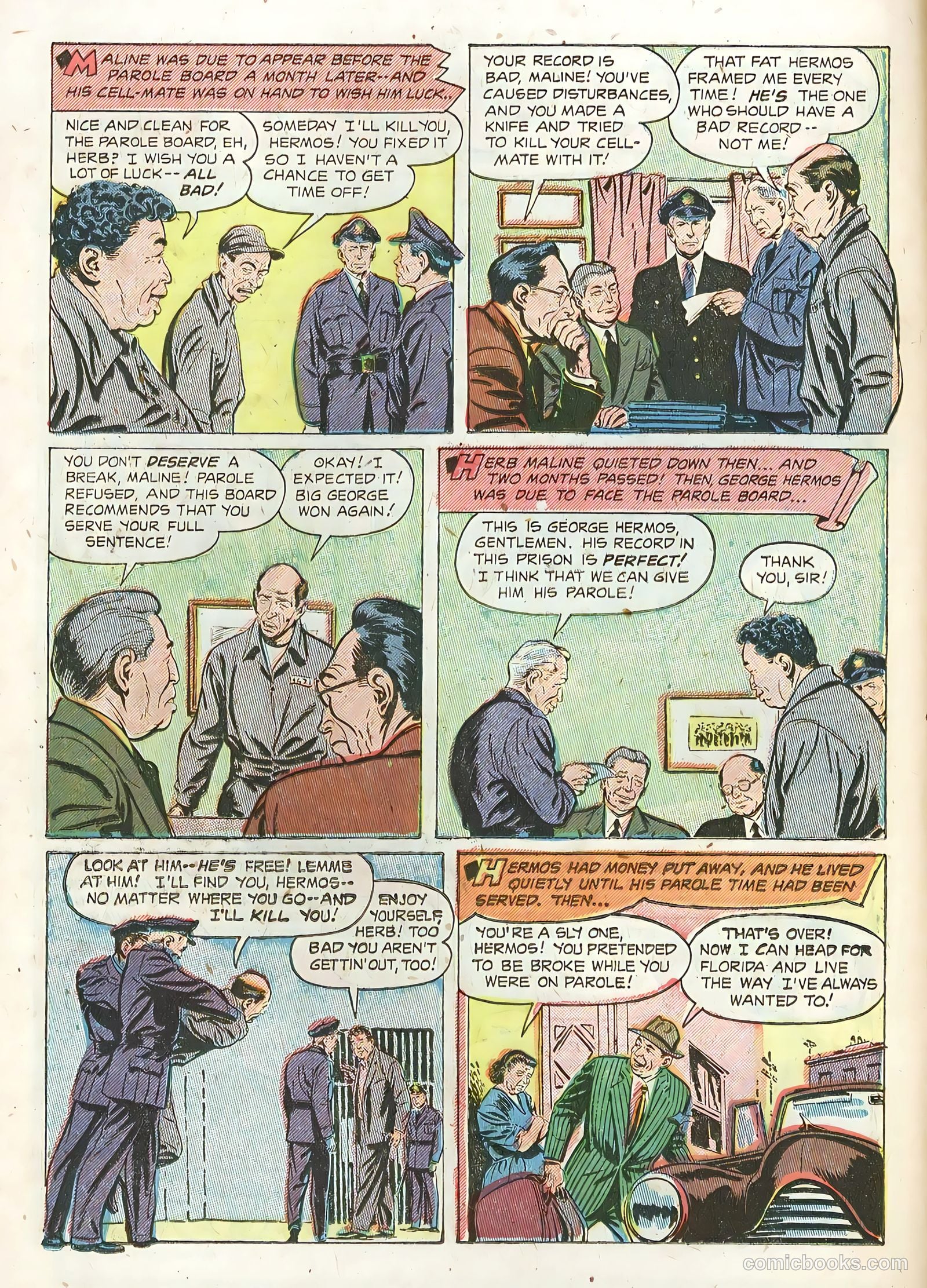 Authentic Police Cases #24 (1952) — page 14 of 36