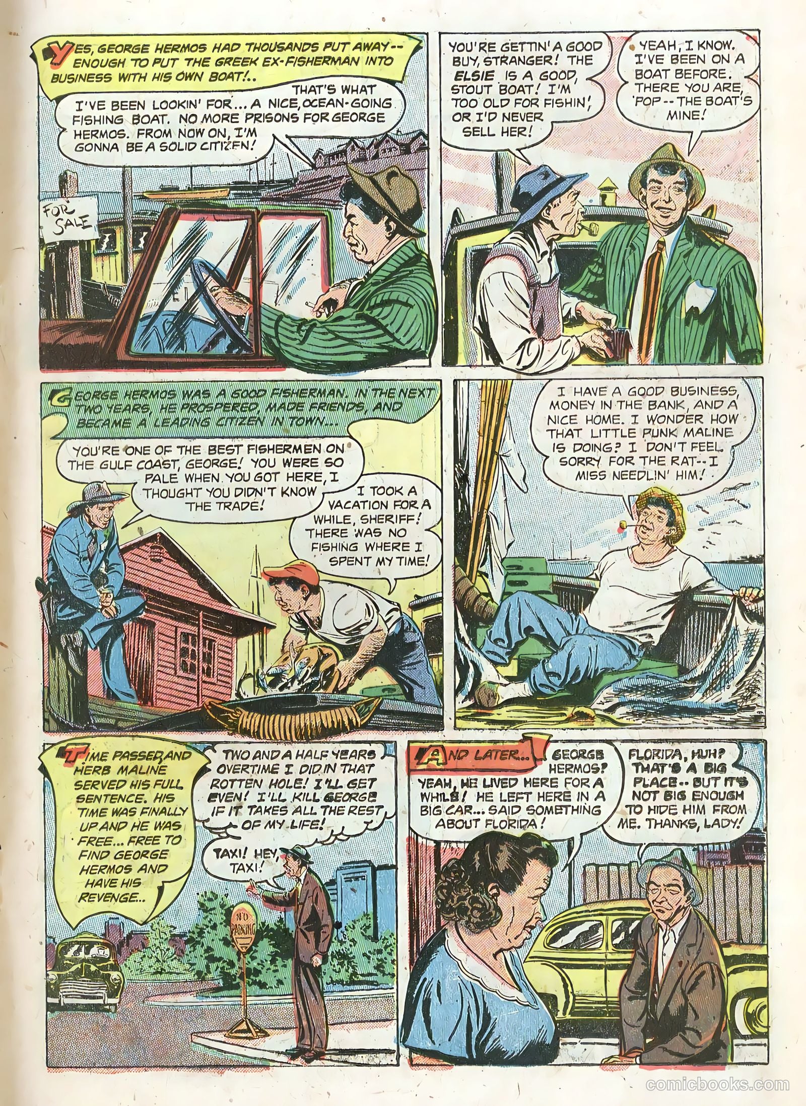 Authentic Police Cases #24 (1952) — page 15 of 36