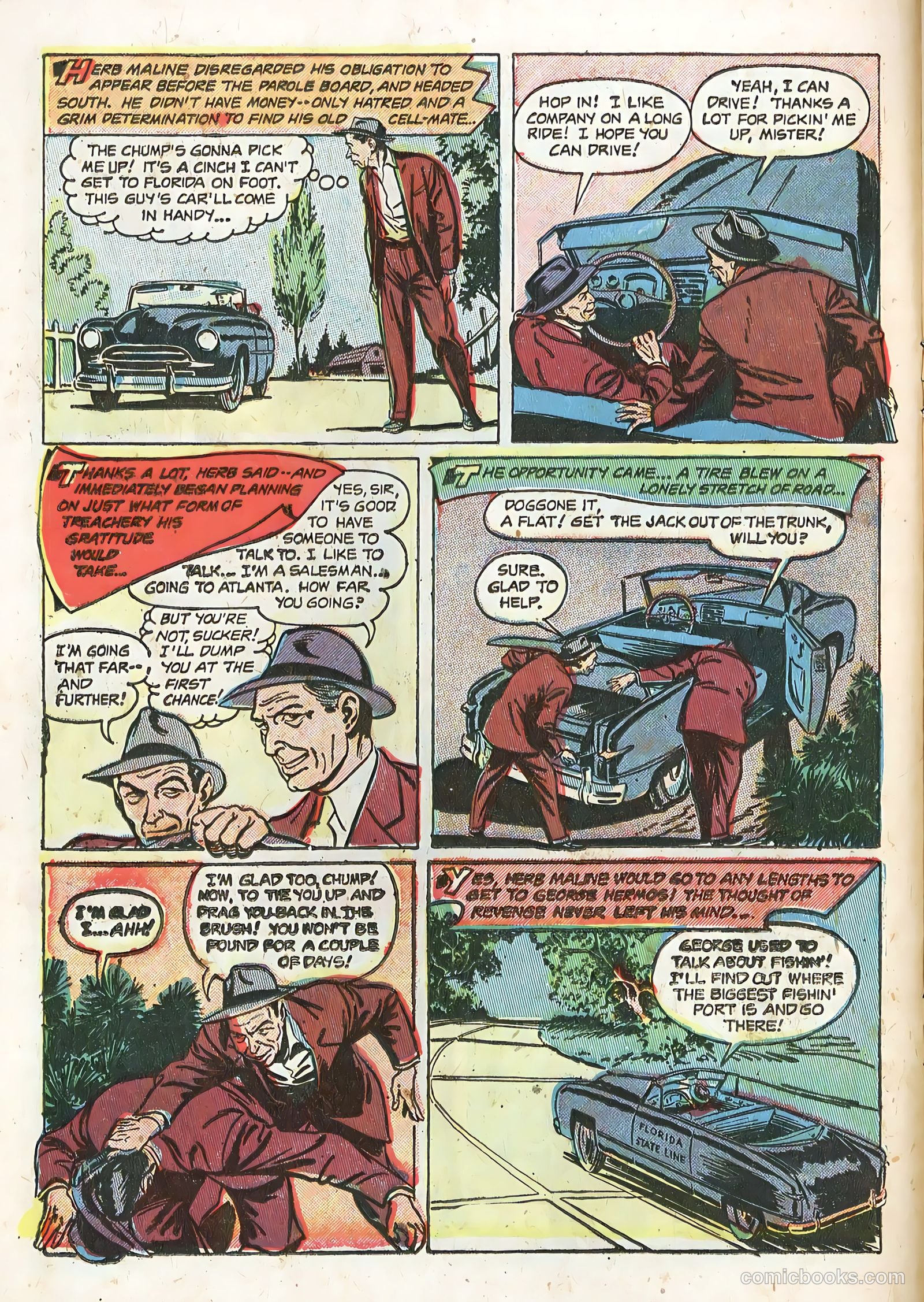Authentic Police Cases #24 (1952) — page 16 of 36