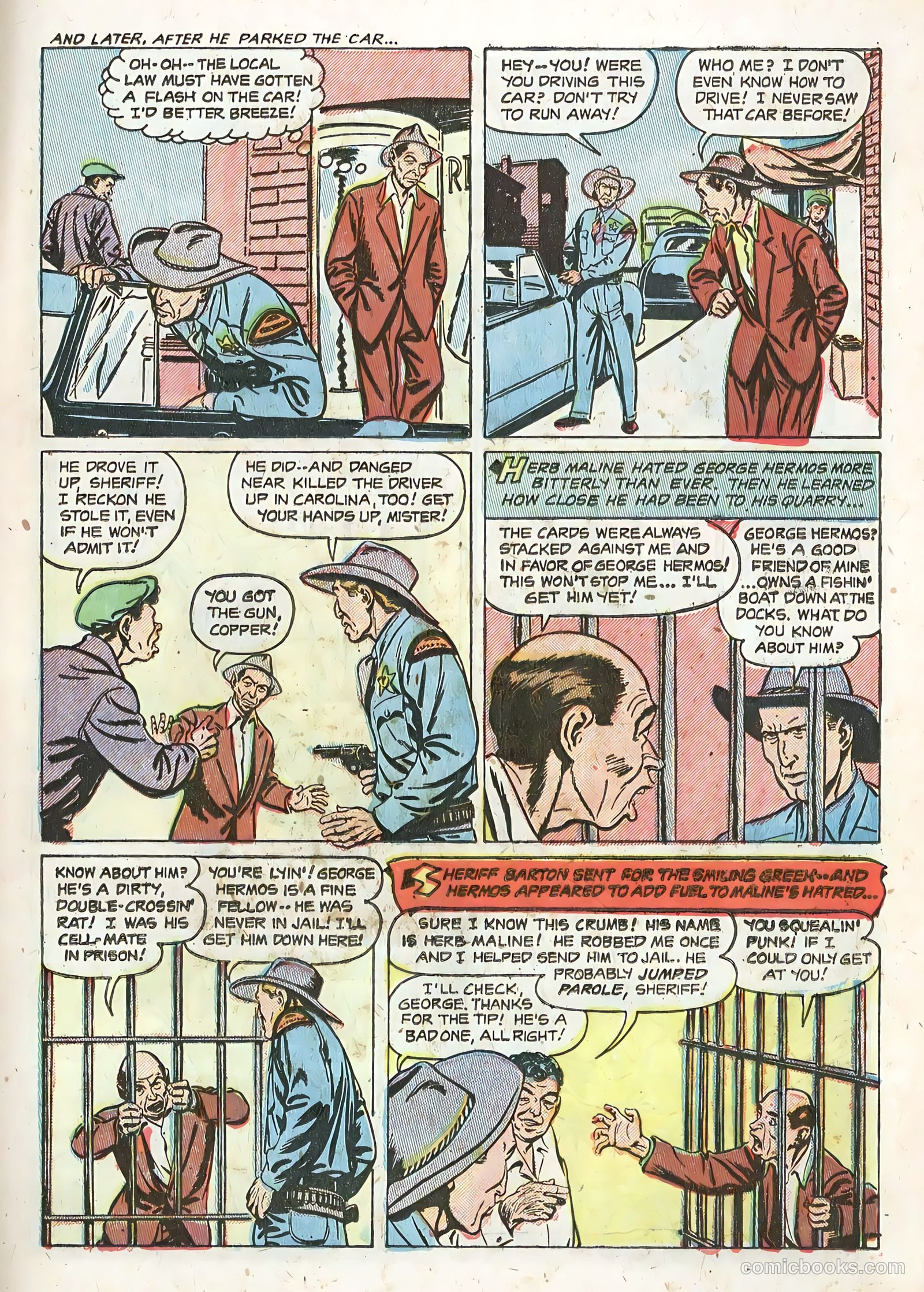 Authentic Police Cases #24 (1952) — page 17 of 36