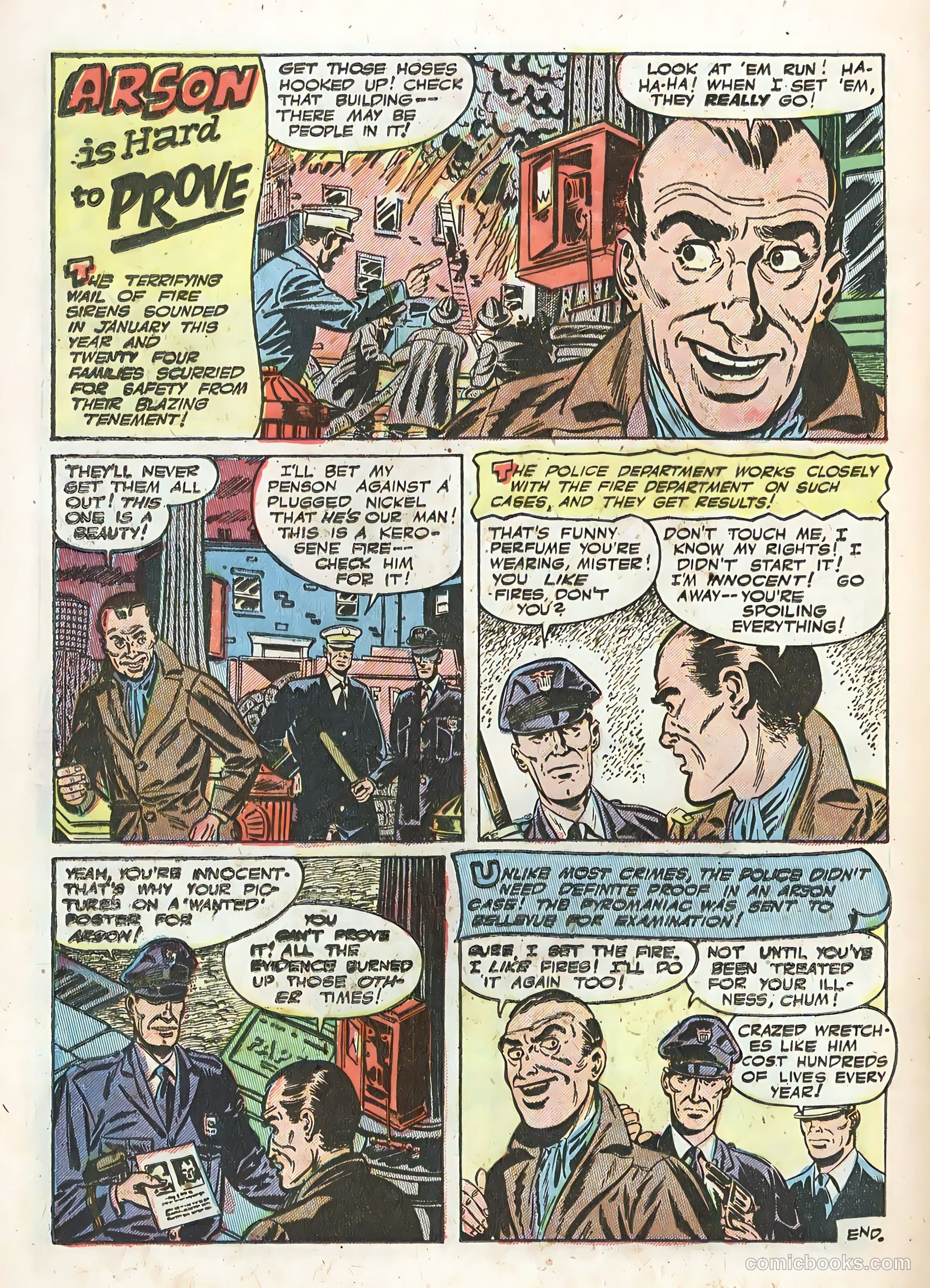 Authentic Police Cases #24 (1952) — page 20 of 36