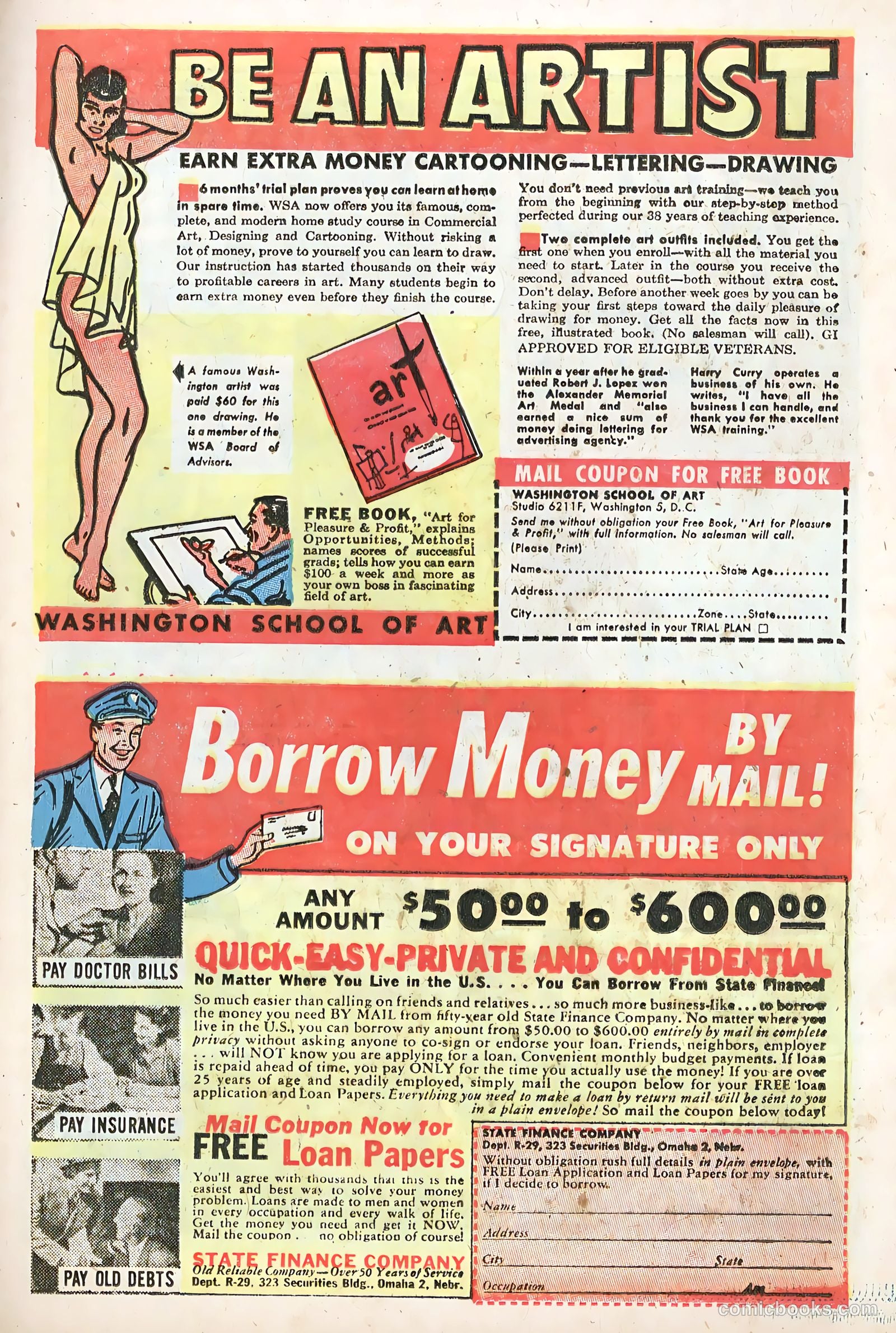 Authentic Police Cases #24 (1952) — page 25 of 36