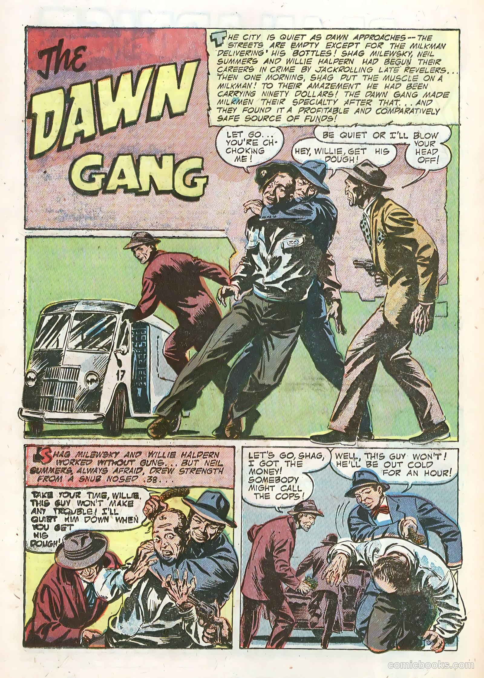 Authentic Police Cases #24 (1952) — page 26 of 36
