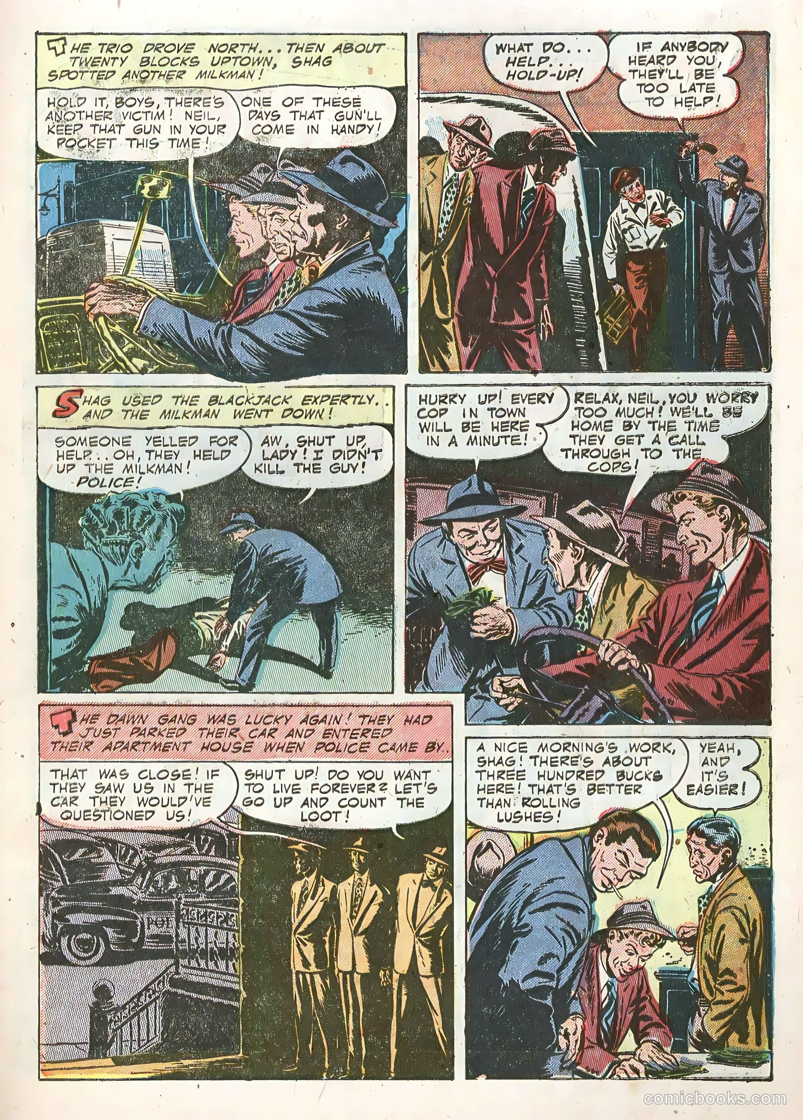 Authentic Police Cases #24 (1952) — page 27 of 36