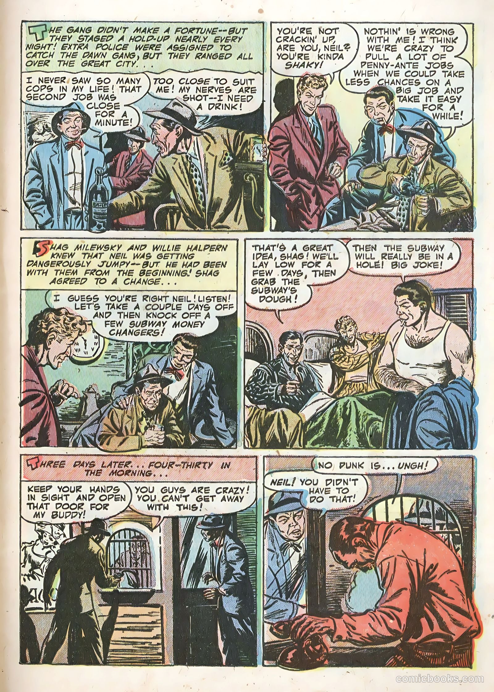 Authentic Police Cases #24 (1952) — page 29 of 36