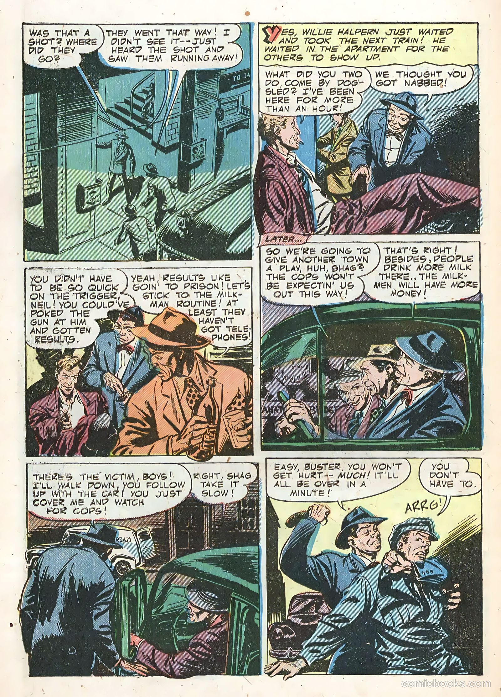 Authentic Police Cases #24 (1952) — page 30 of 36