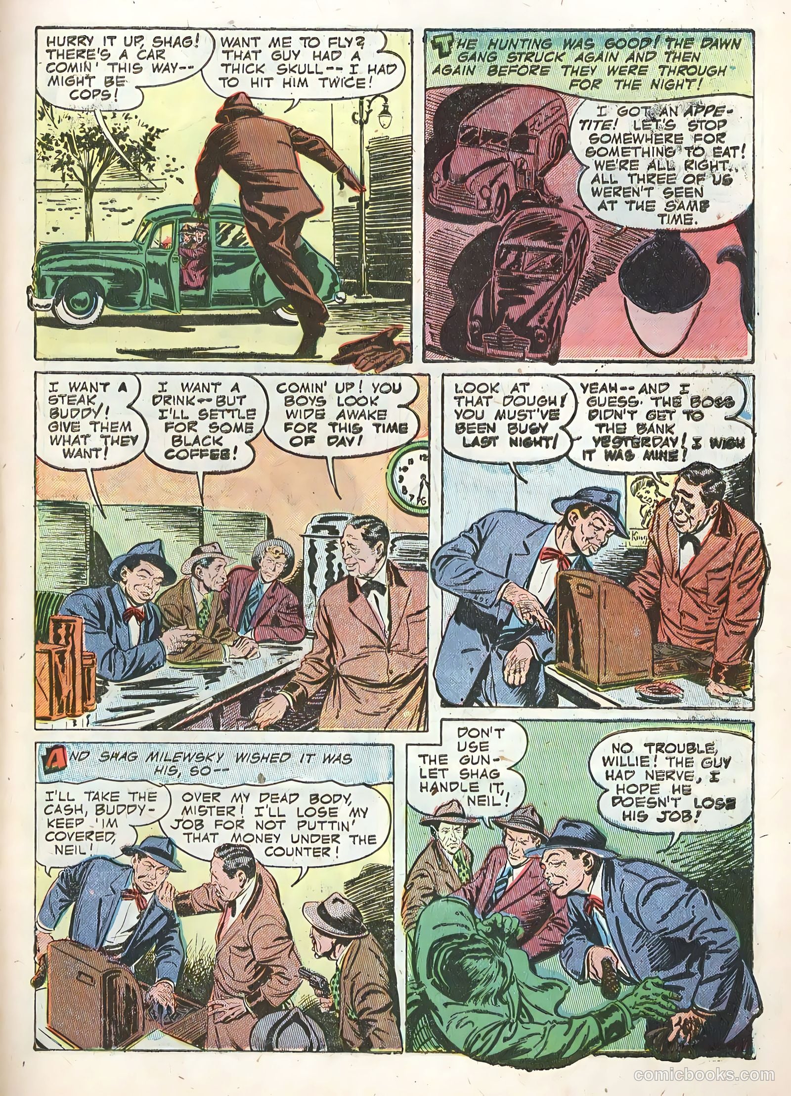 Authentic Police Cases #24 (1952) — page 31 of 36