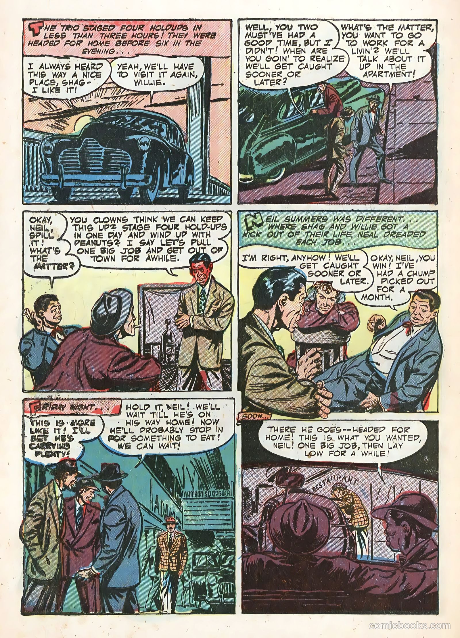 Authentic Police Cases #24 (1952) — page 32 of 36