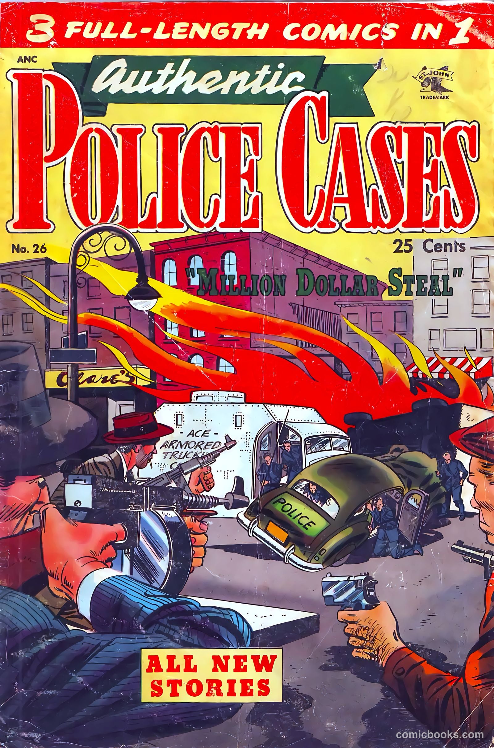 Authentic Police Cases #26