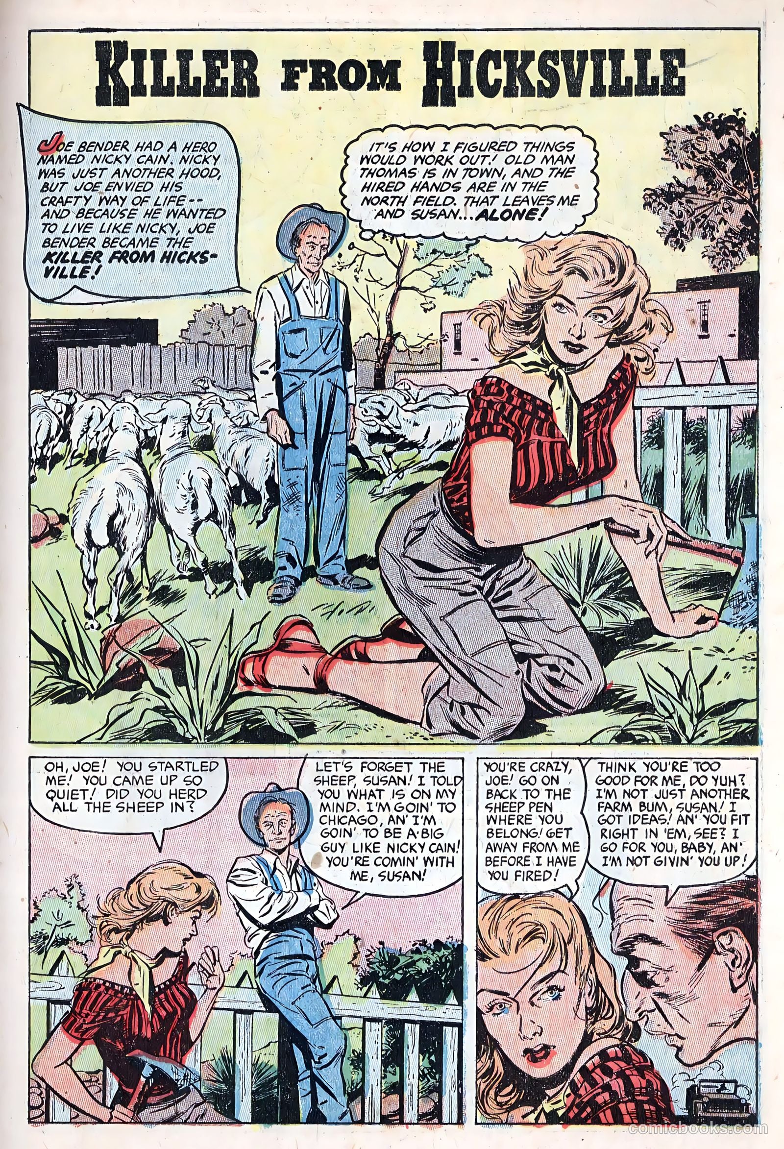 Authentic Police Cases #29 (1953) — page 3 of 36