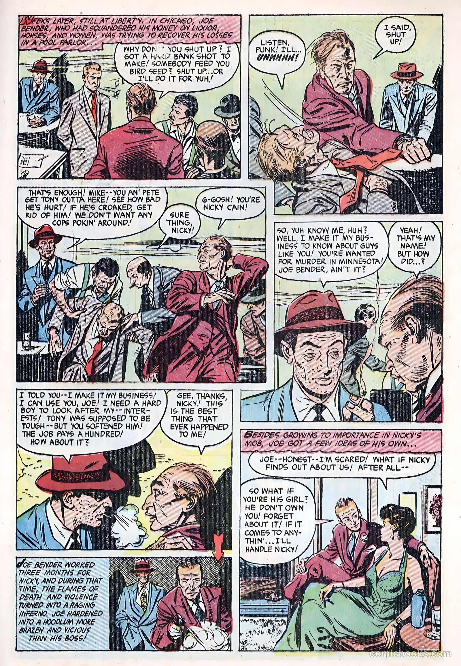 Authentic Police Cases #29 (1953) — page 5 of 36