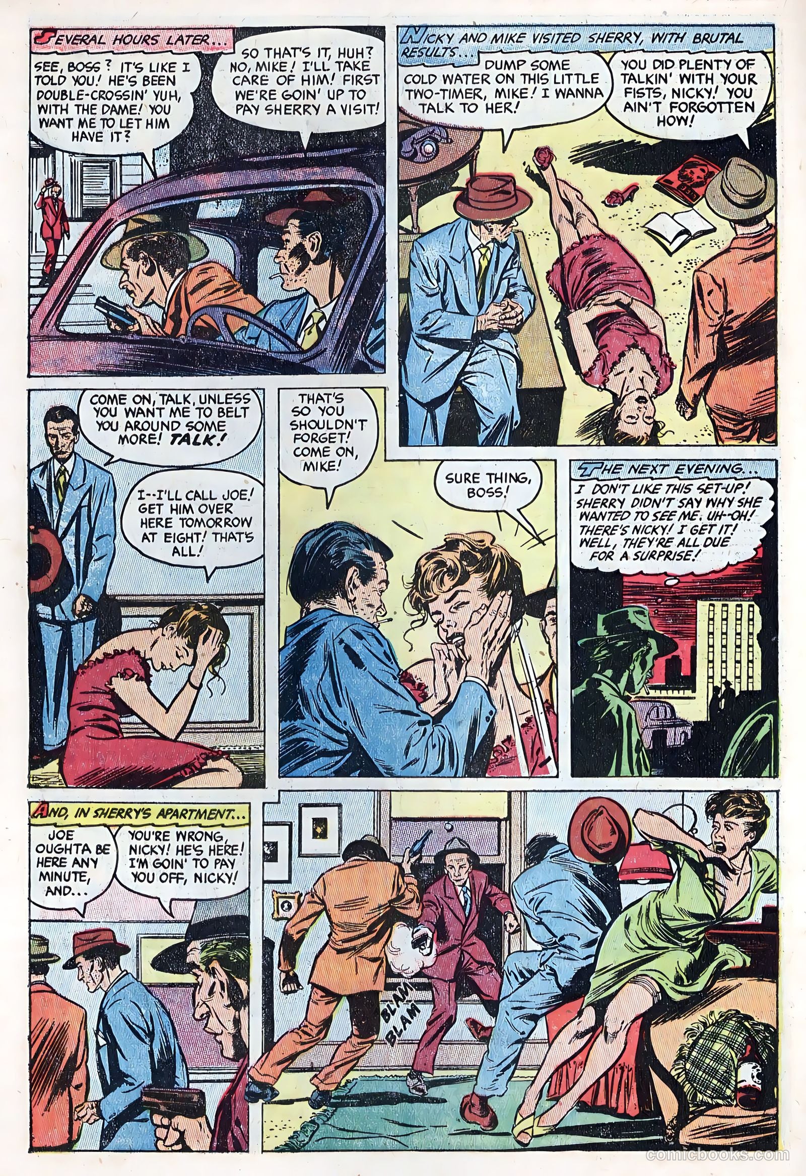 Authentic Police Cases #29 (1953) — page 6 of 36