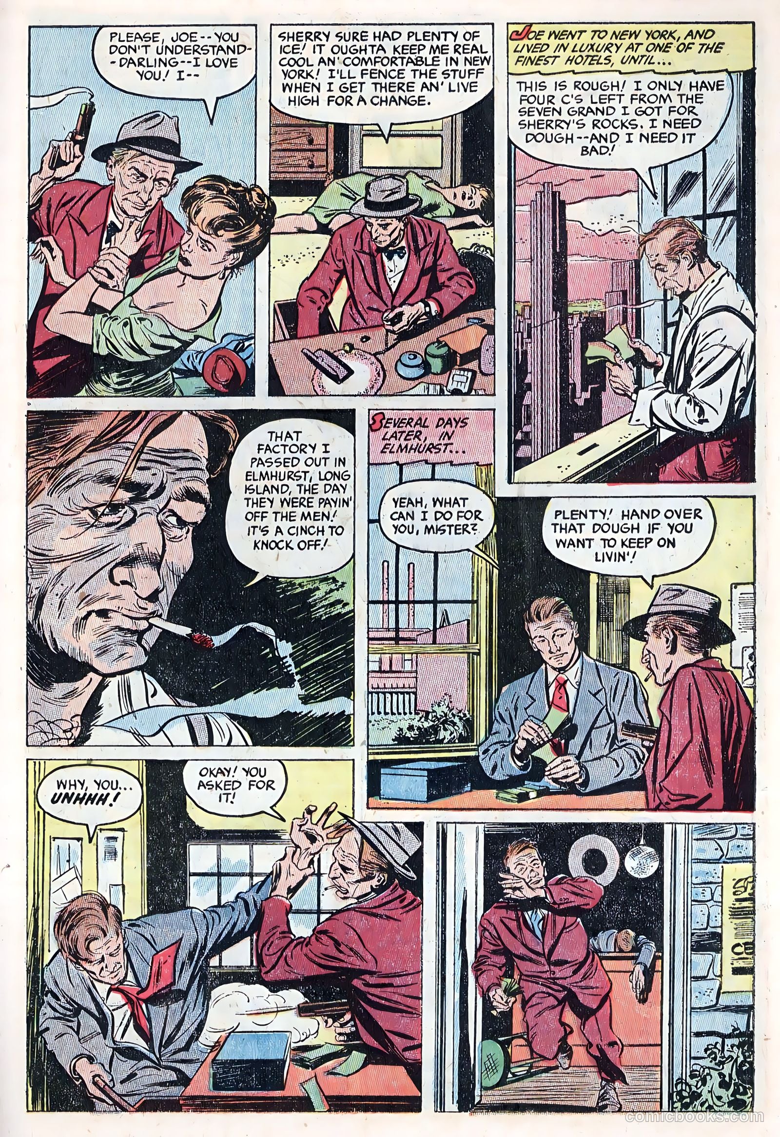 Authentic Police Cases #29 (1953) — page 7 of 36