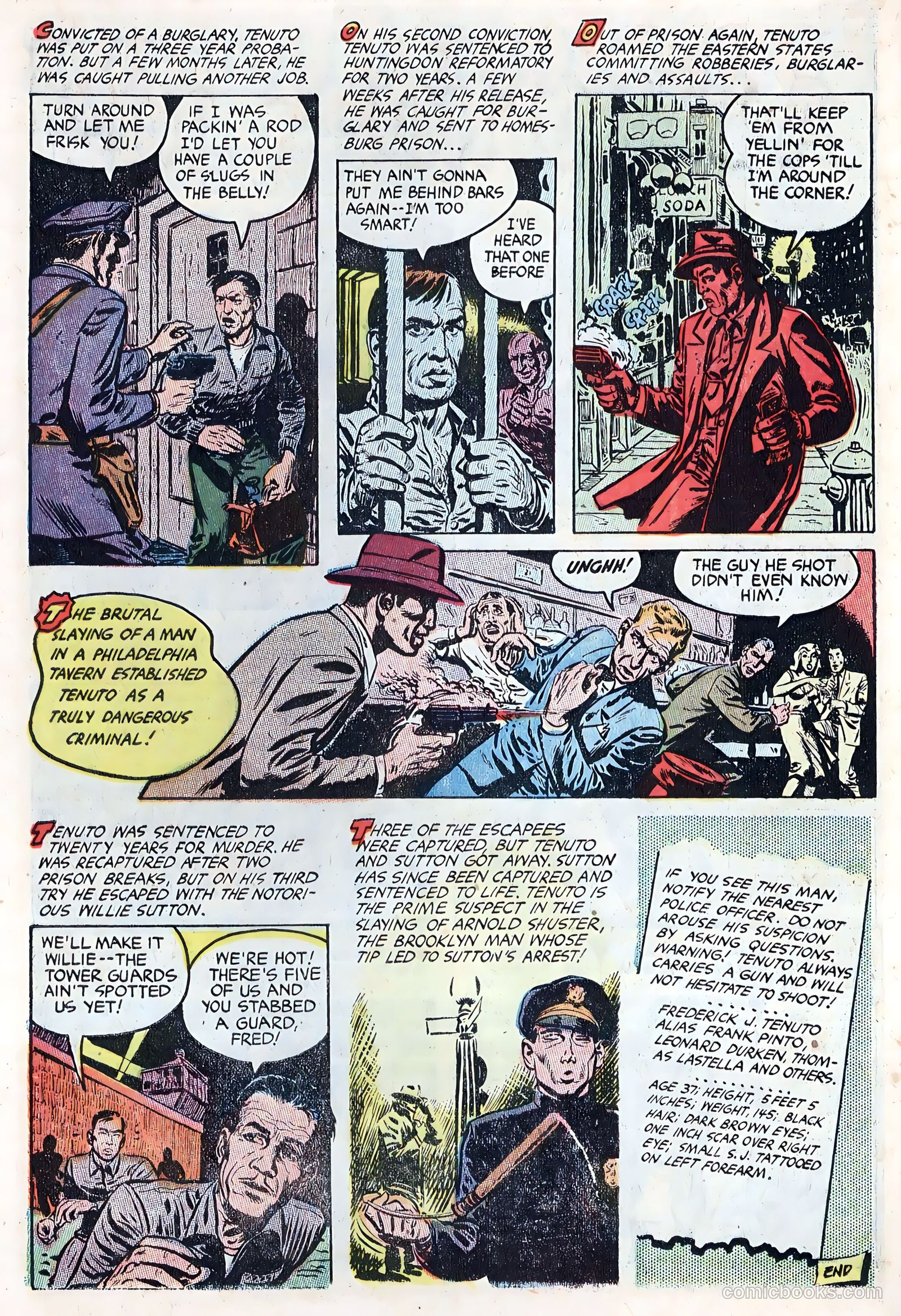 Authentic Police Cases #29 (1953) — page 10 of 36