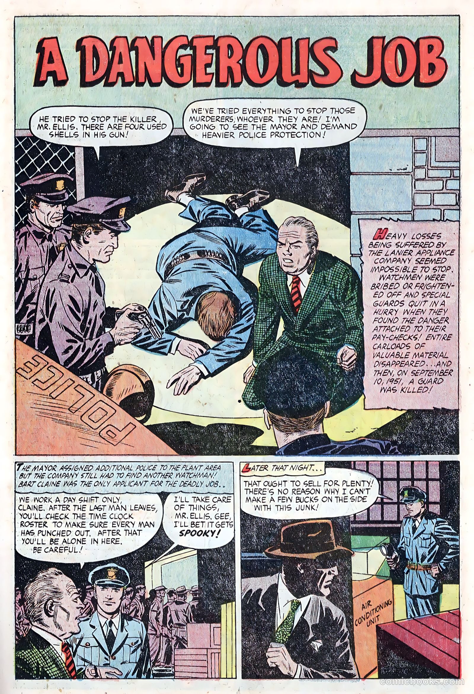Authentic Police Cases #29 (1953) — page 11 of 36