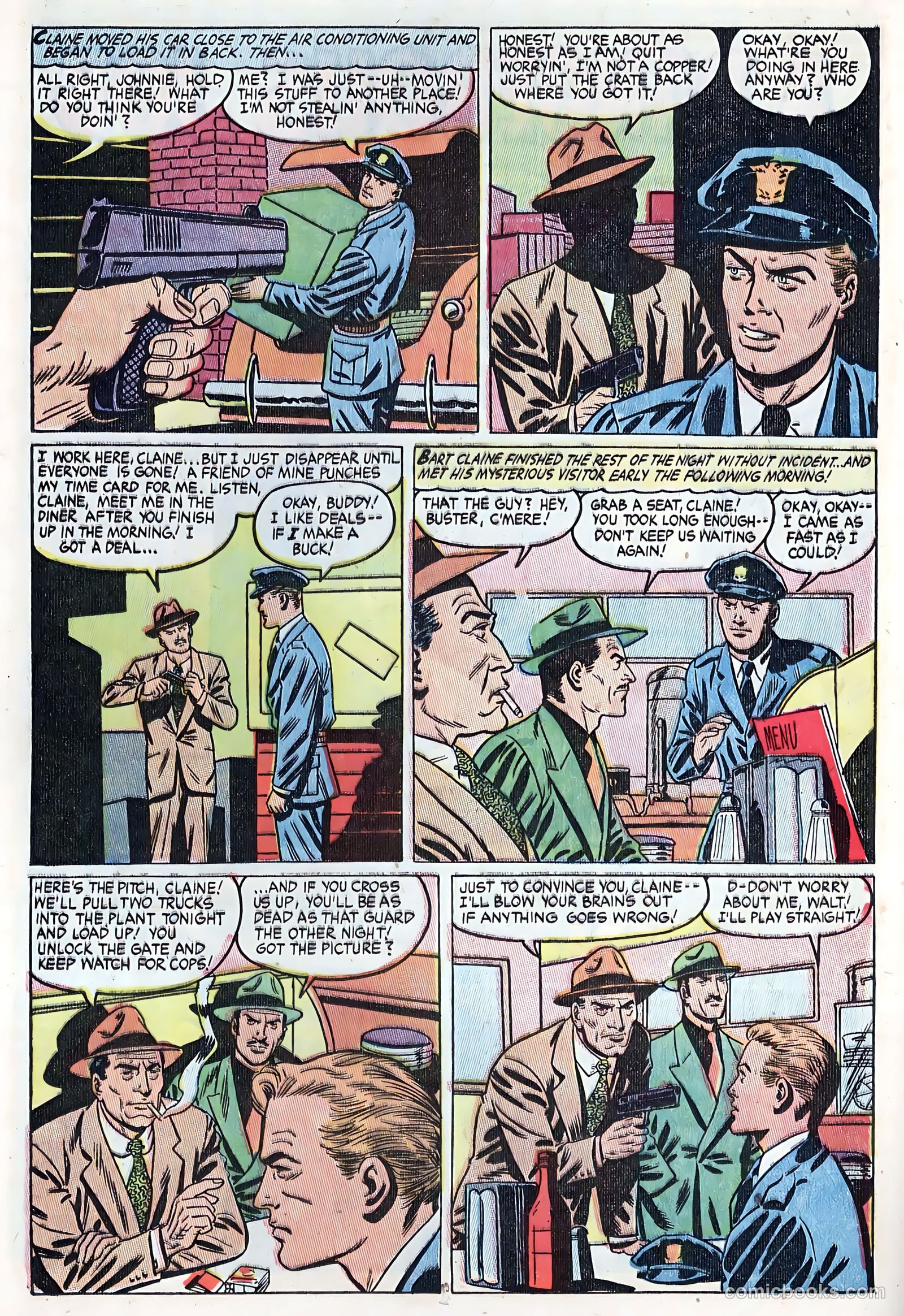 Authentic Police Cases #29 (1953) — page 12 of 36
