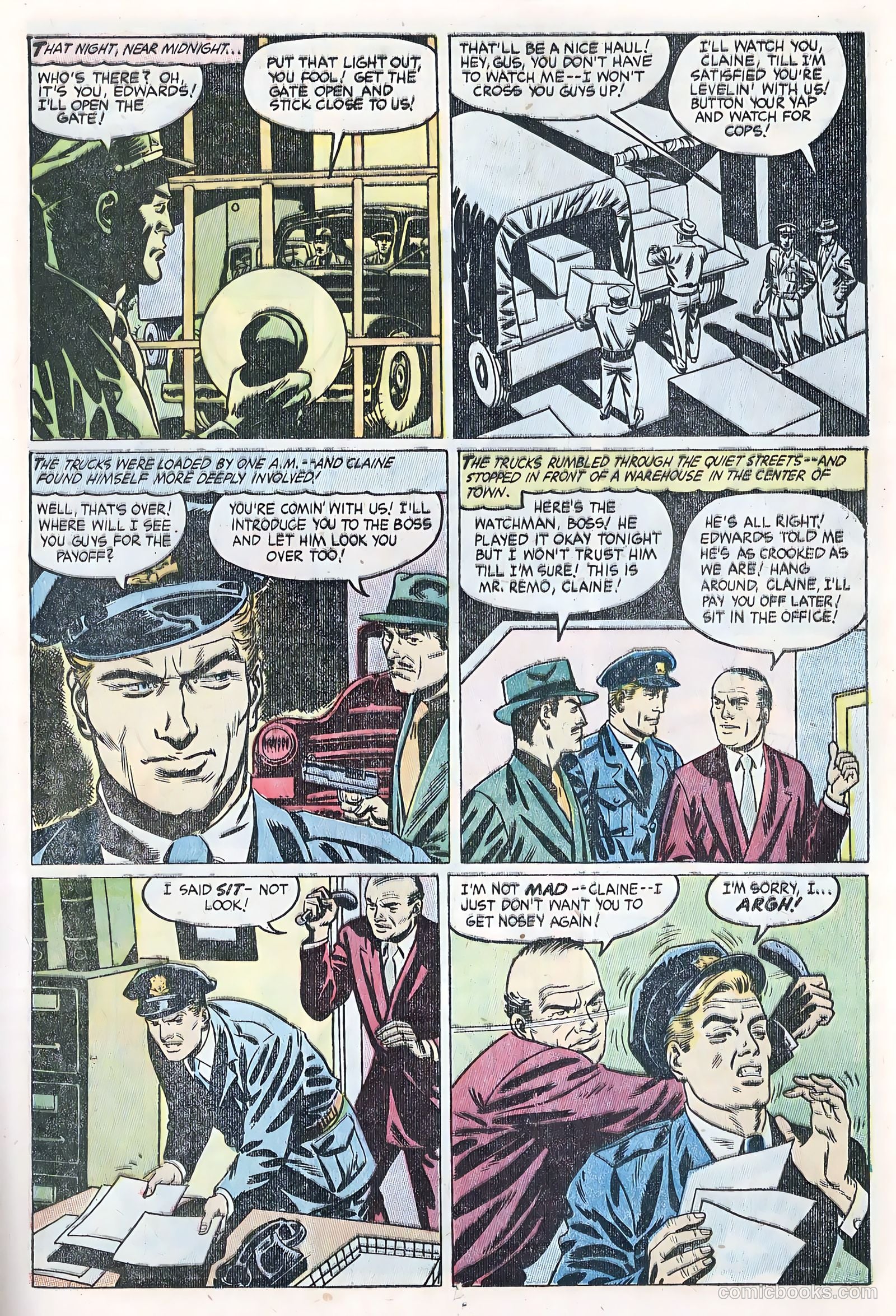 Authentic Police Cases #29 (1953) — page 13 of 36
