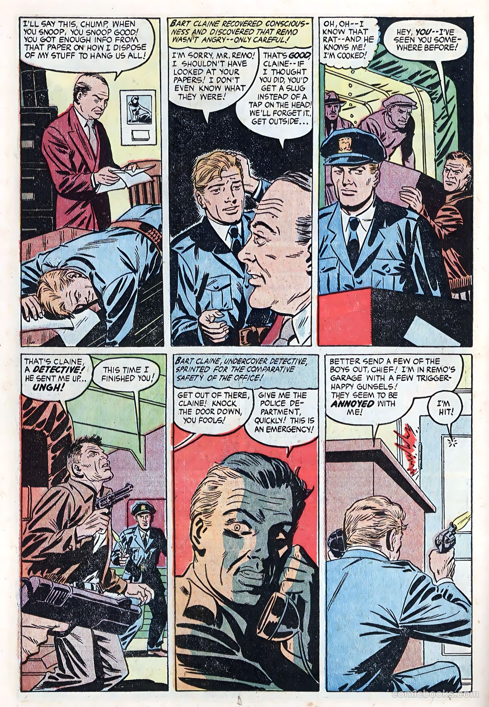 Authentic Police Cases #29 (1953) — page 14 of 36