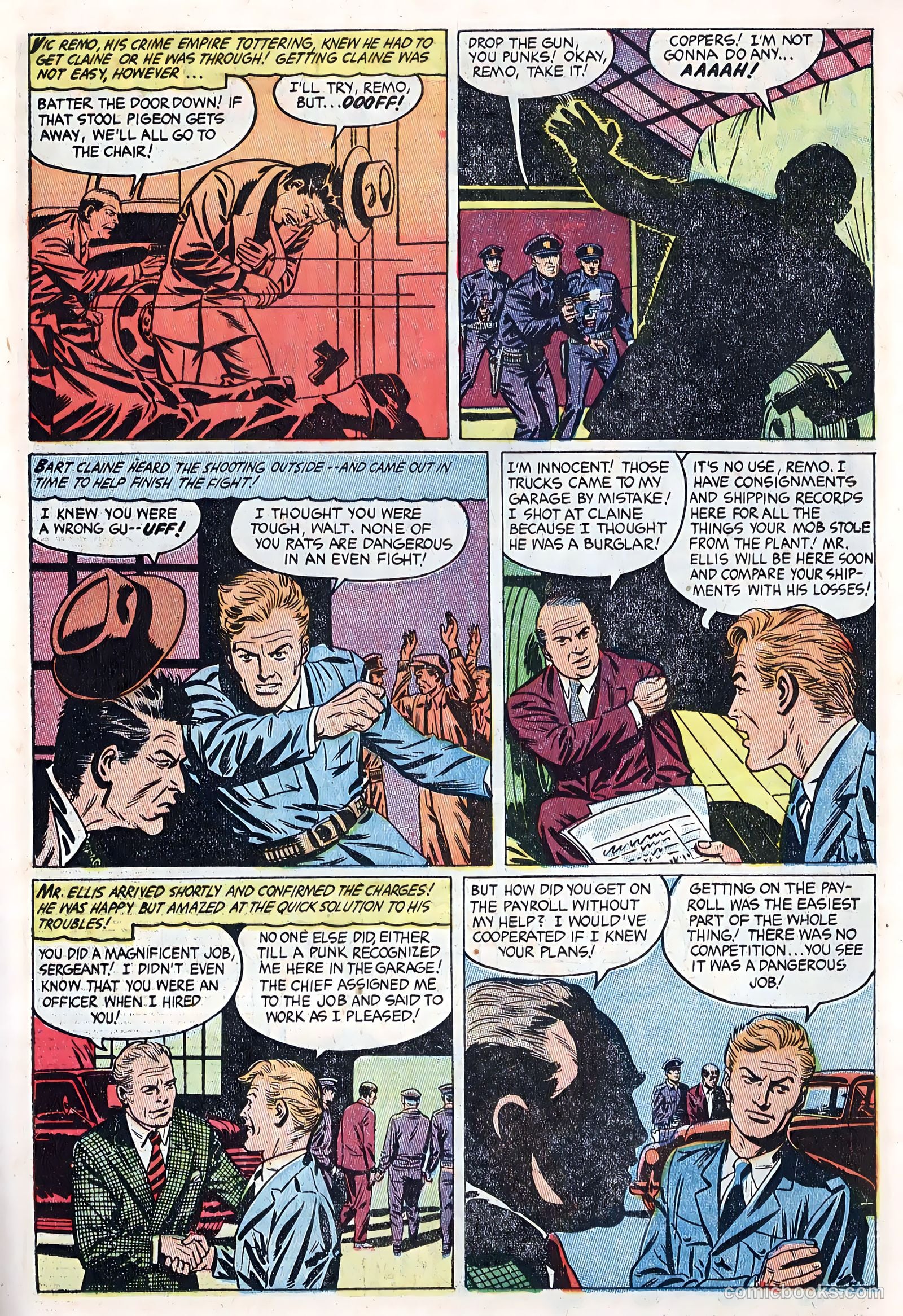 Authentic Police Cases #29 (1953) — page 15 of 36