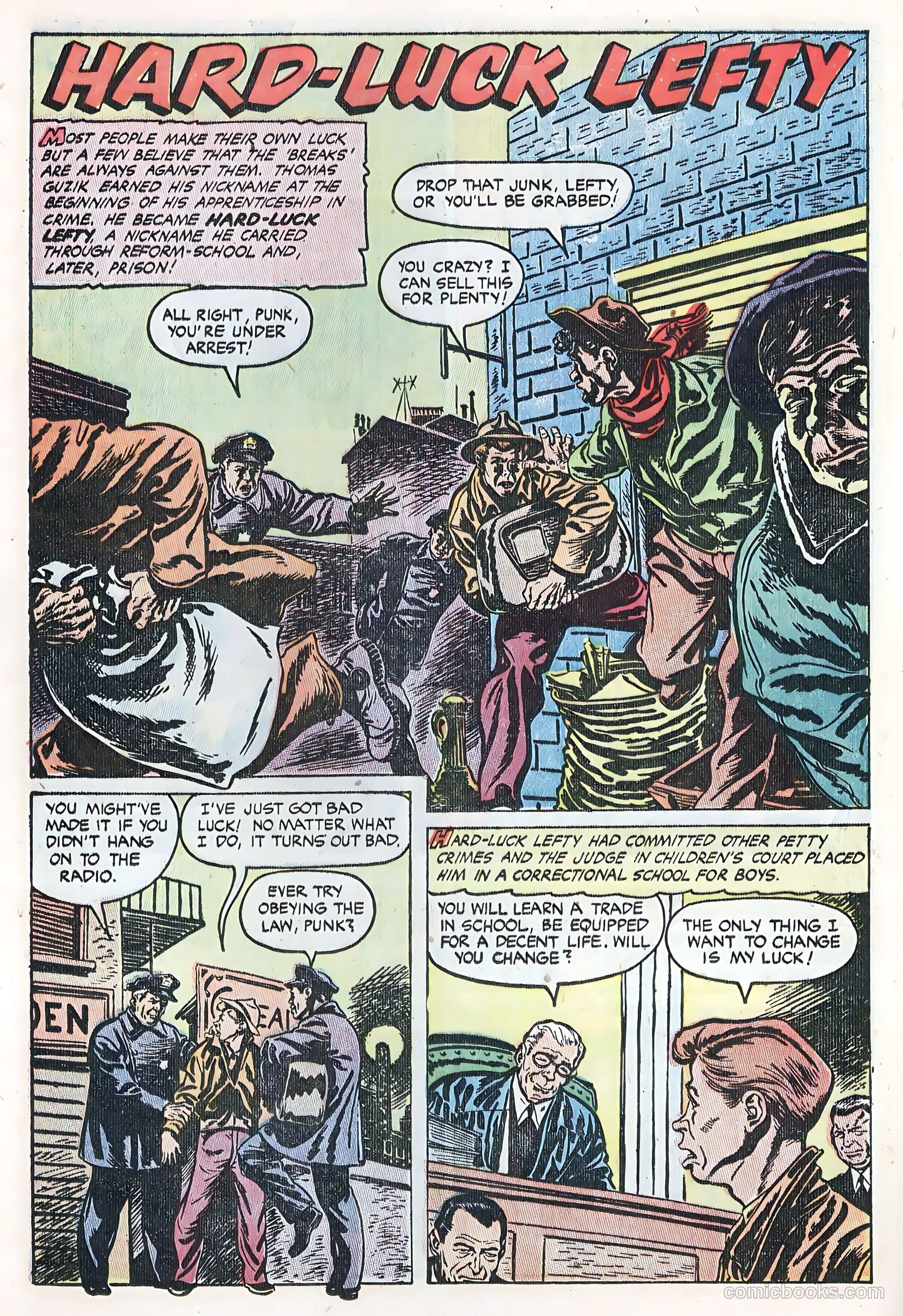 Authentic Police Cases #29 (1953) — page 16 of 36