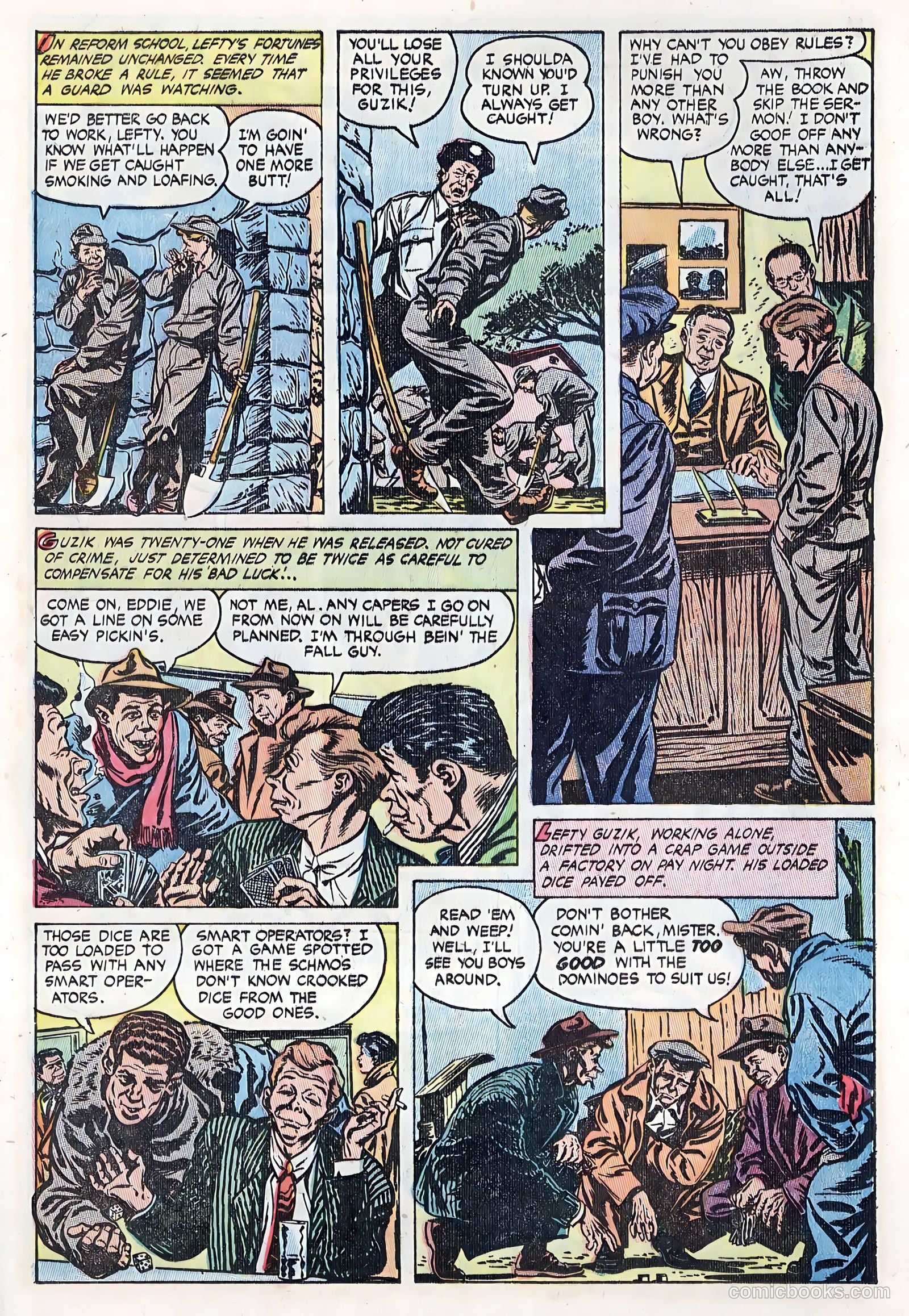 Authentic Police Cases #29 (1953) — page 17 of 36