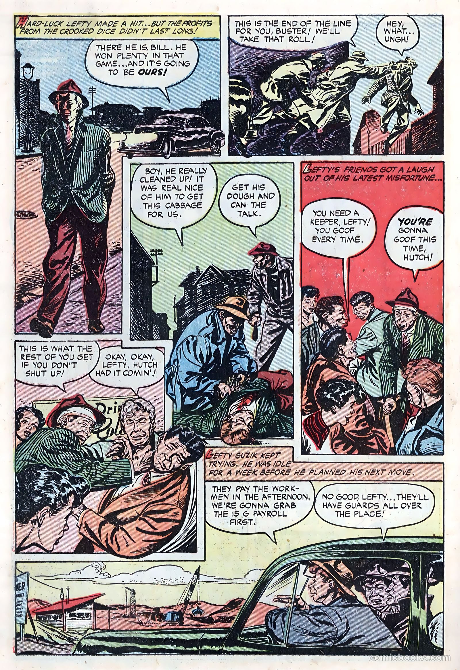 Authentic Police Cases #29 (1953) — page 18 of 36
