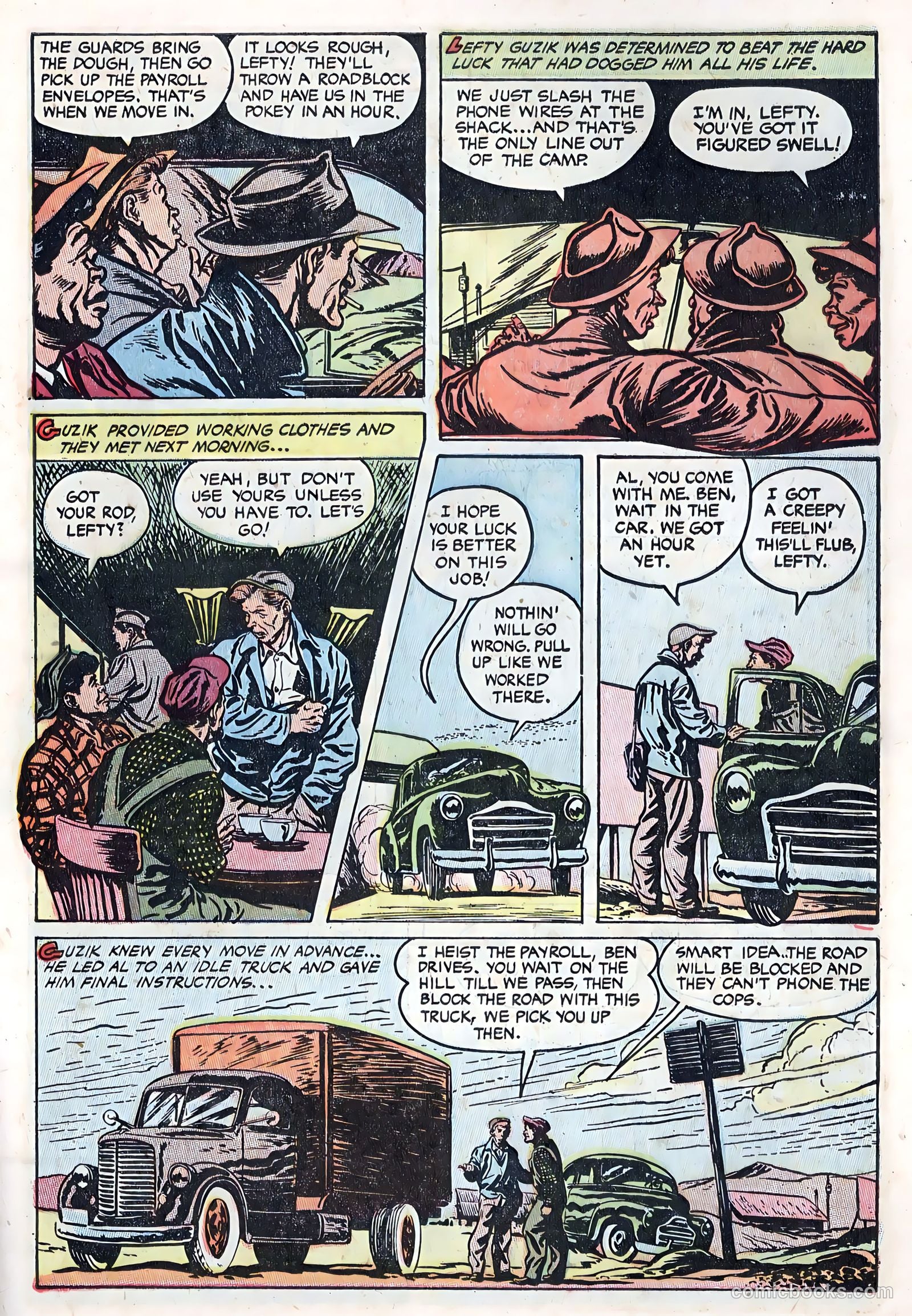 Authentic Police Cases #29 (1953) — page 19 of 36