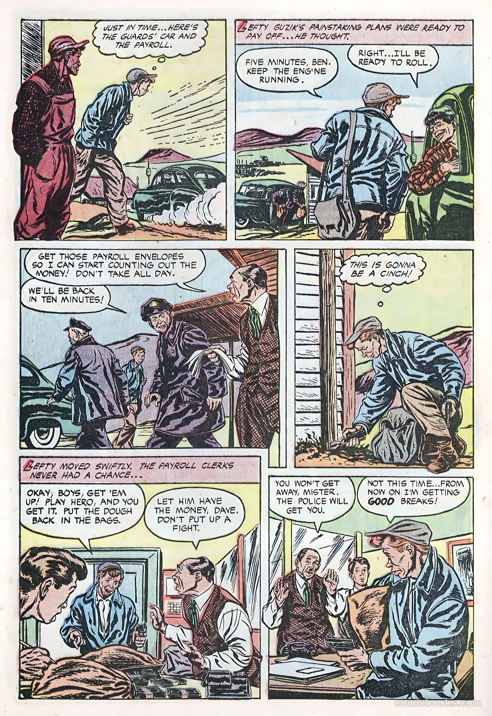 Authentic Police Cases #29 (1953) — page 20 of 36