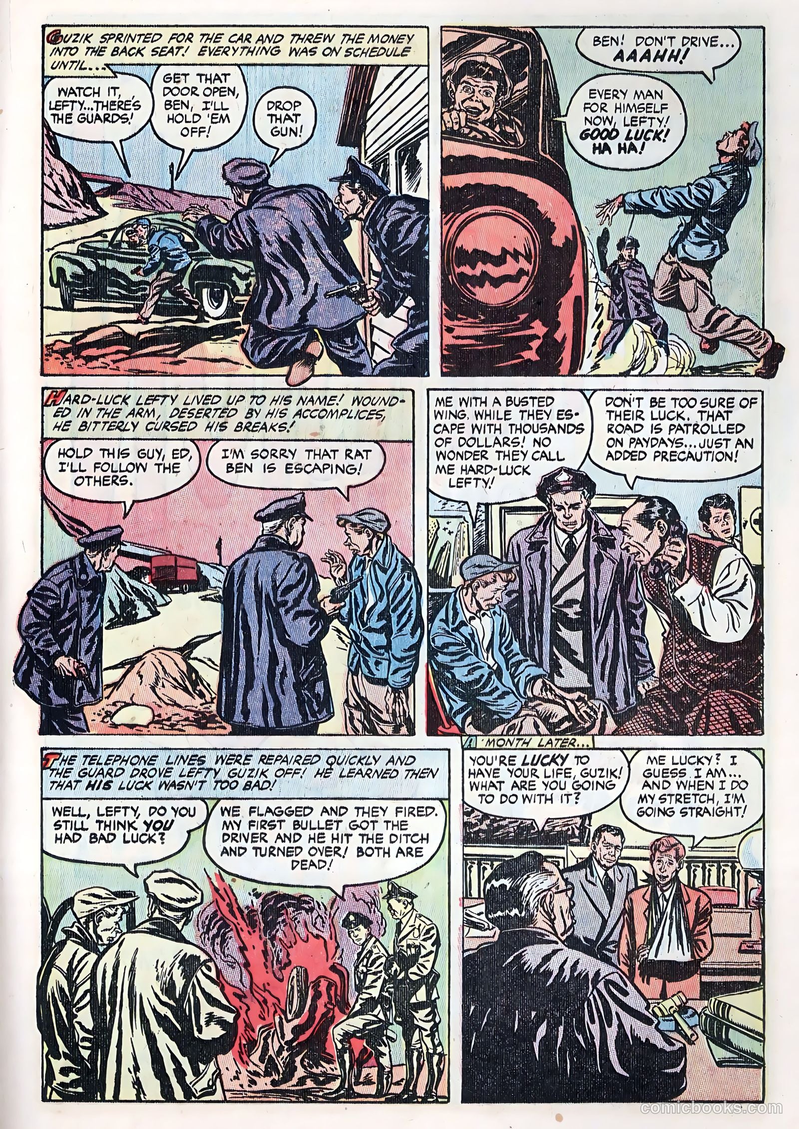 Authentic Police Cases #29 (1953) — page 21 of 36