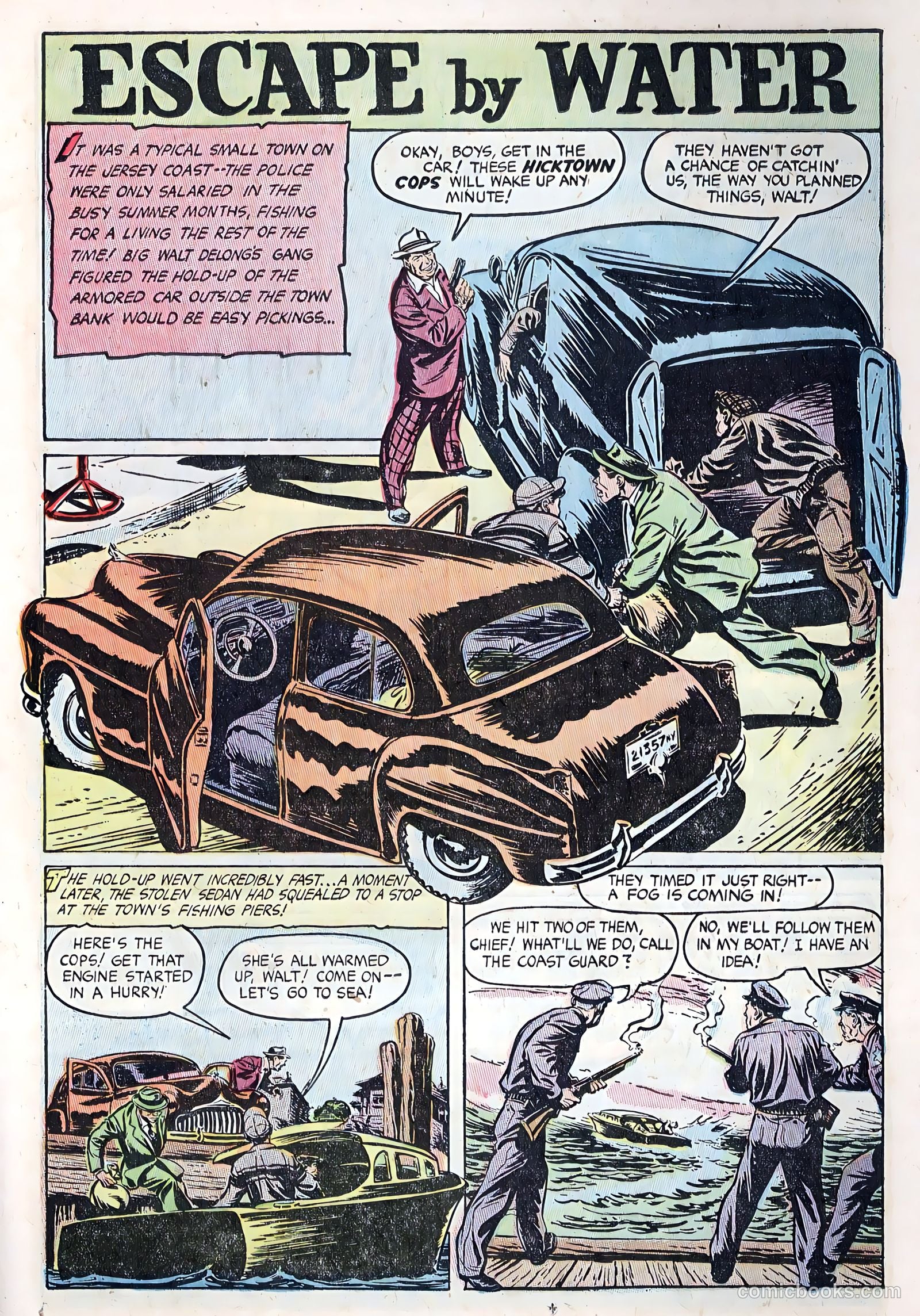 Authentic Police Cases #29 (1953) — page 23 of 36