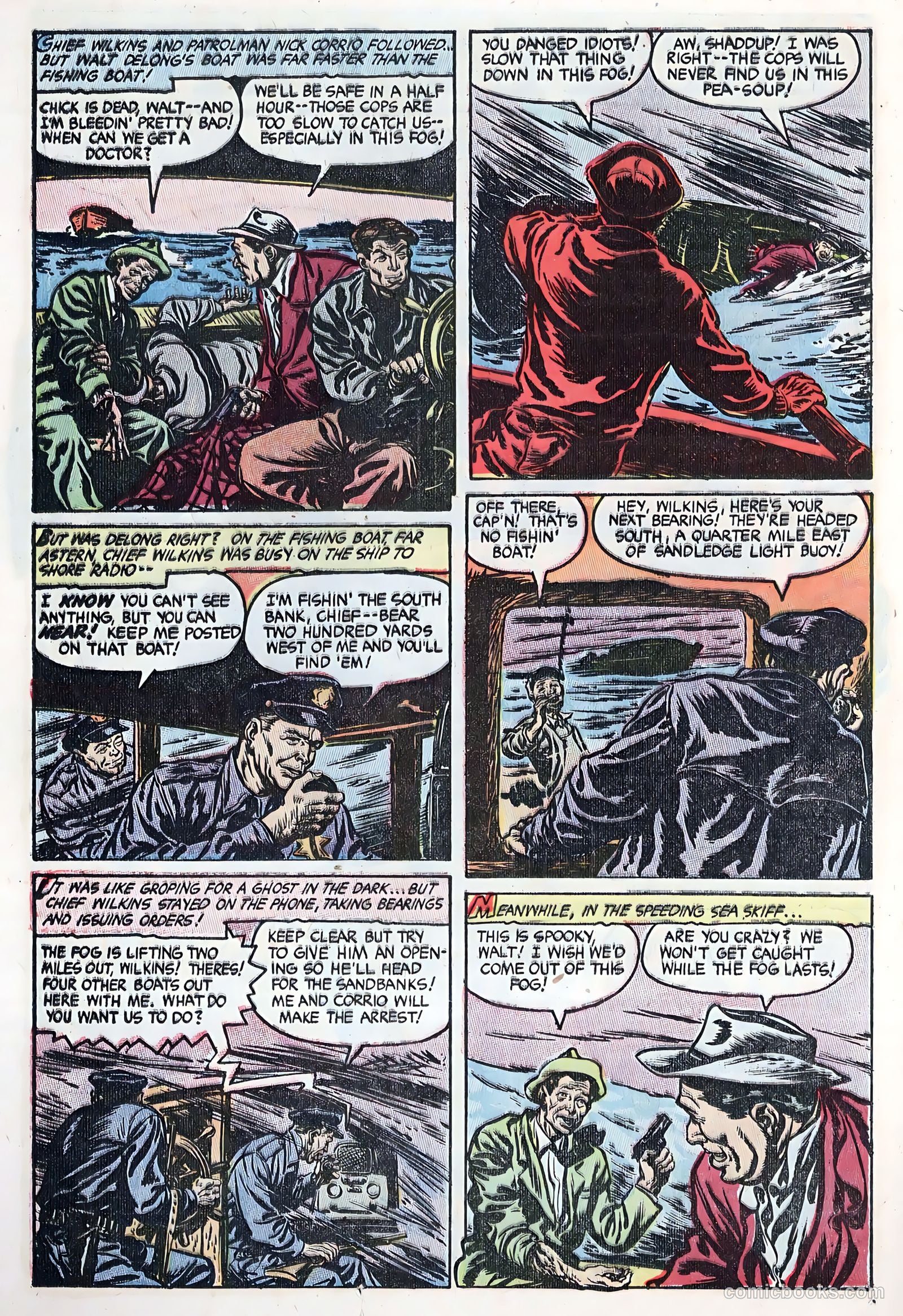 Authentic Police Cases #29 (1953) — page 24 of 36