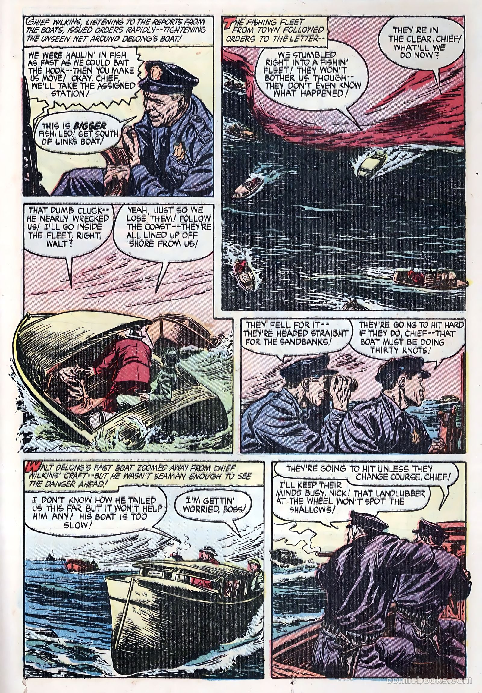 Authentic Police Cases #29 (1953) — page 25 of 36
