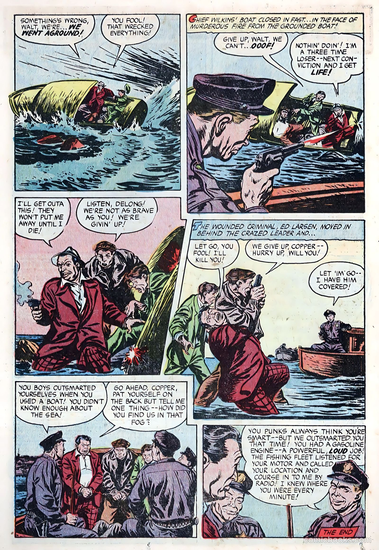 Authentic Police Cases #29 (1953) — page 26 of 36