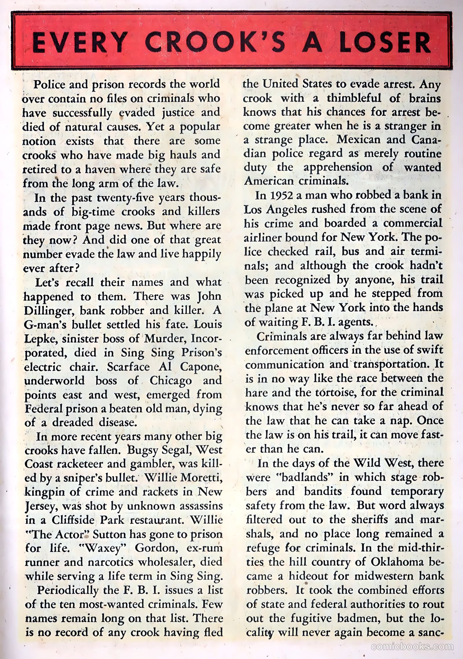Authentic Police Cases #29 (1953) — page 27 of 36