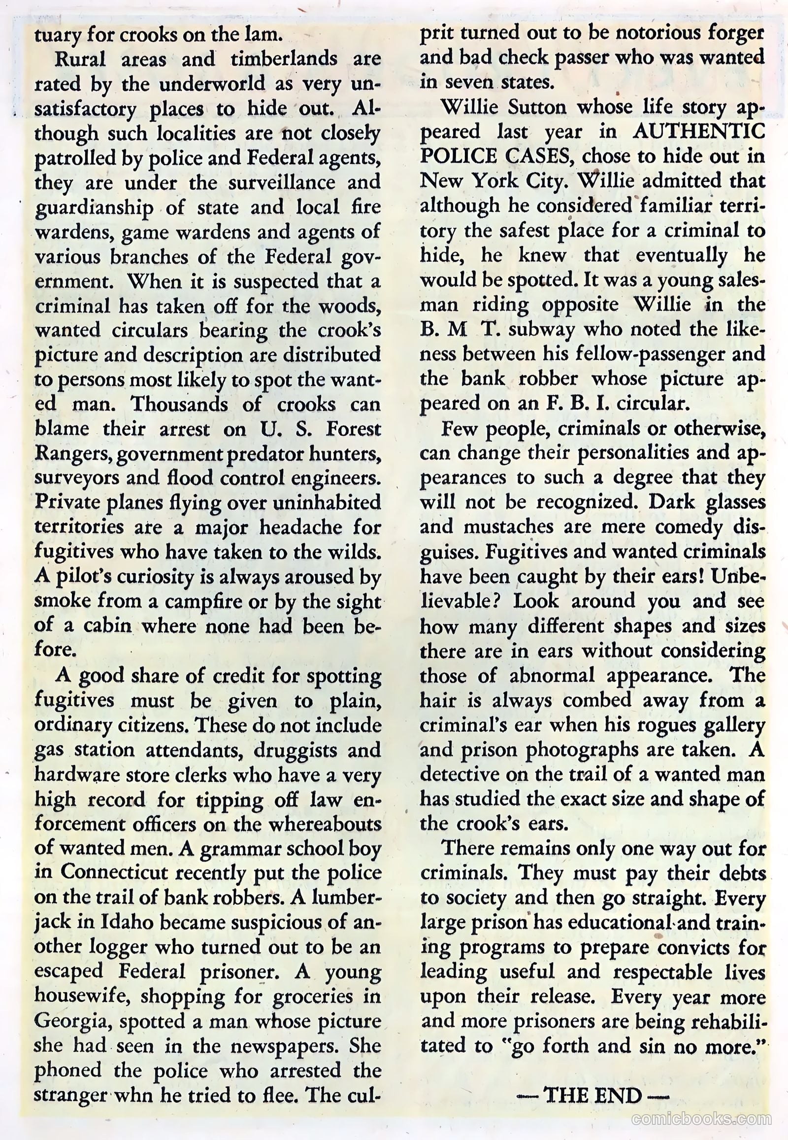 Authentic Police Cases #29 (1953) — page 28 of 36