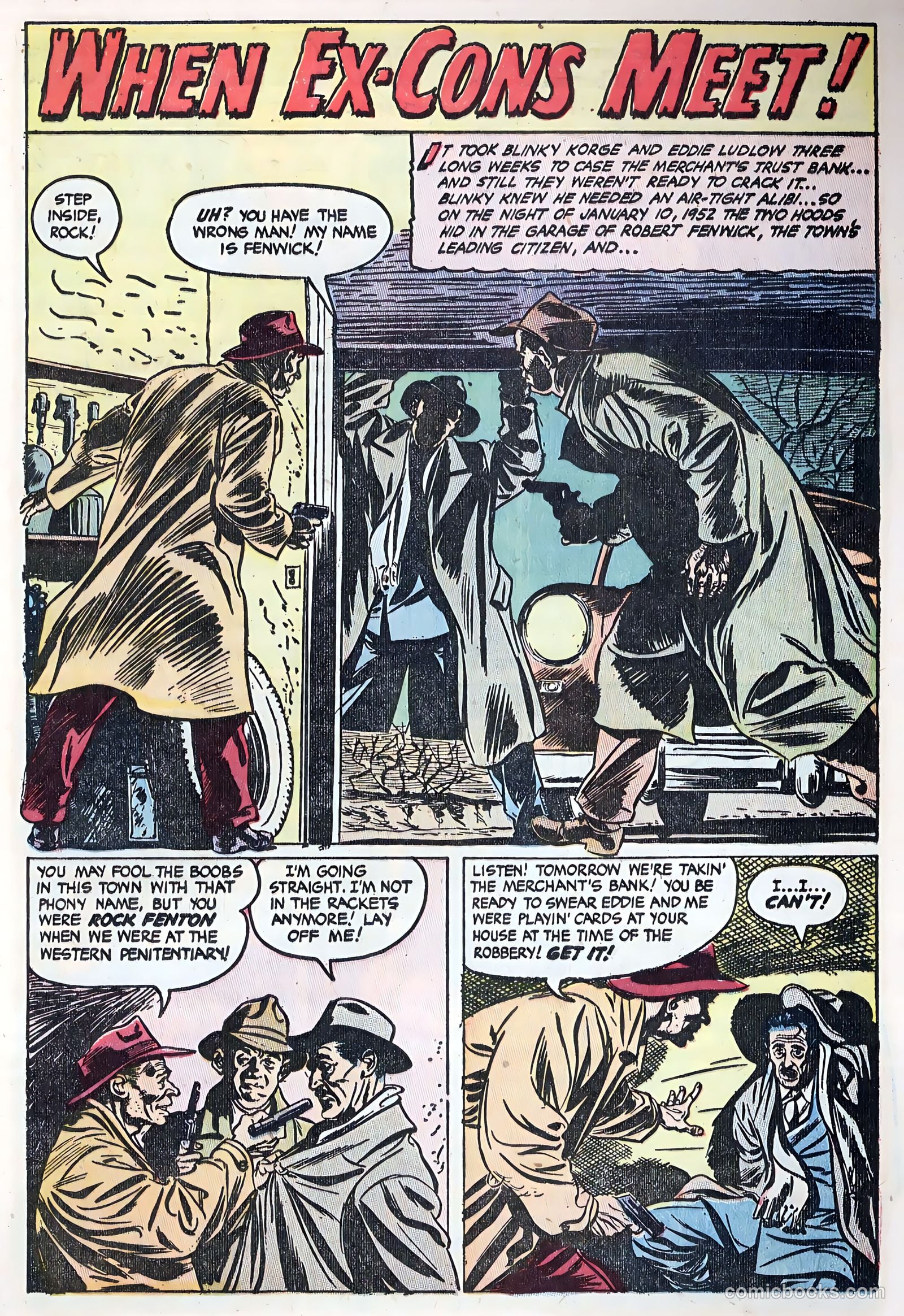 Authentic Police Cases #29 (1953) — page 29 of 36