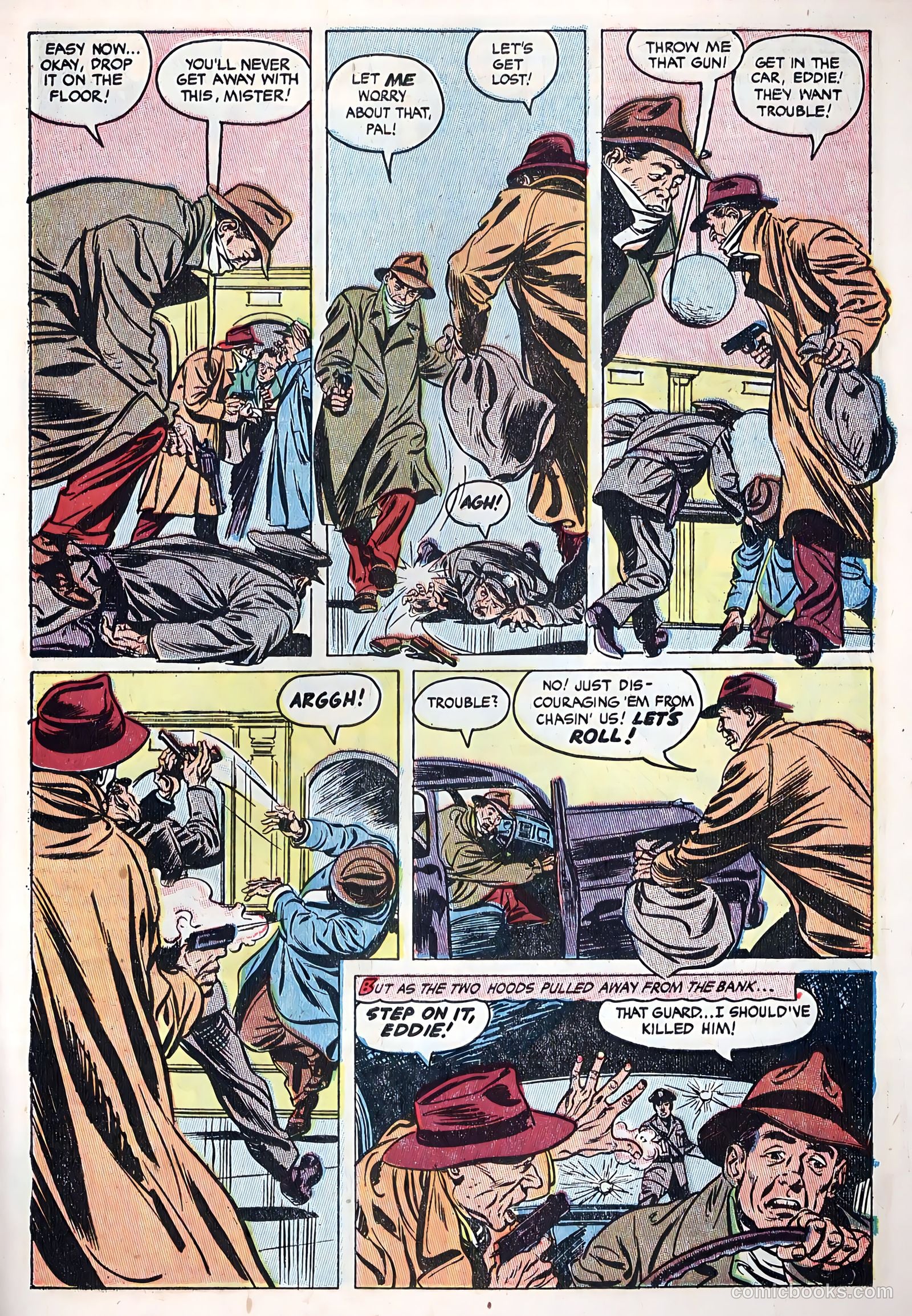 Authentic Police Cases #29 (1953) — page 31 of 36