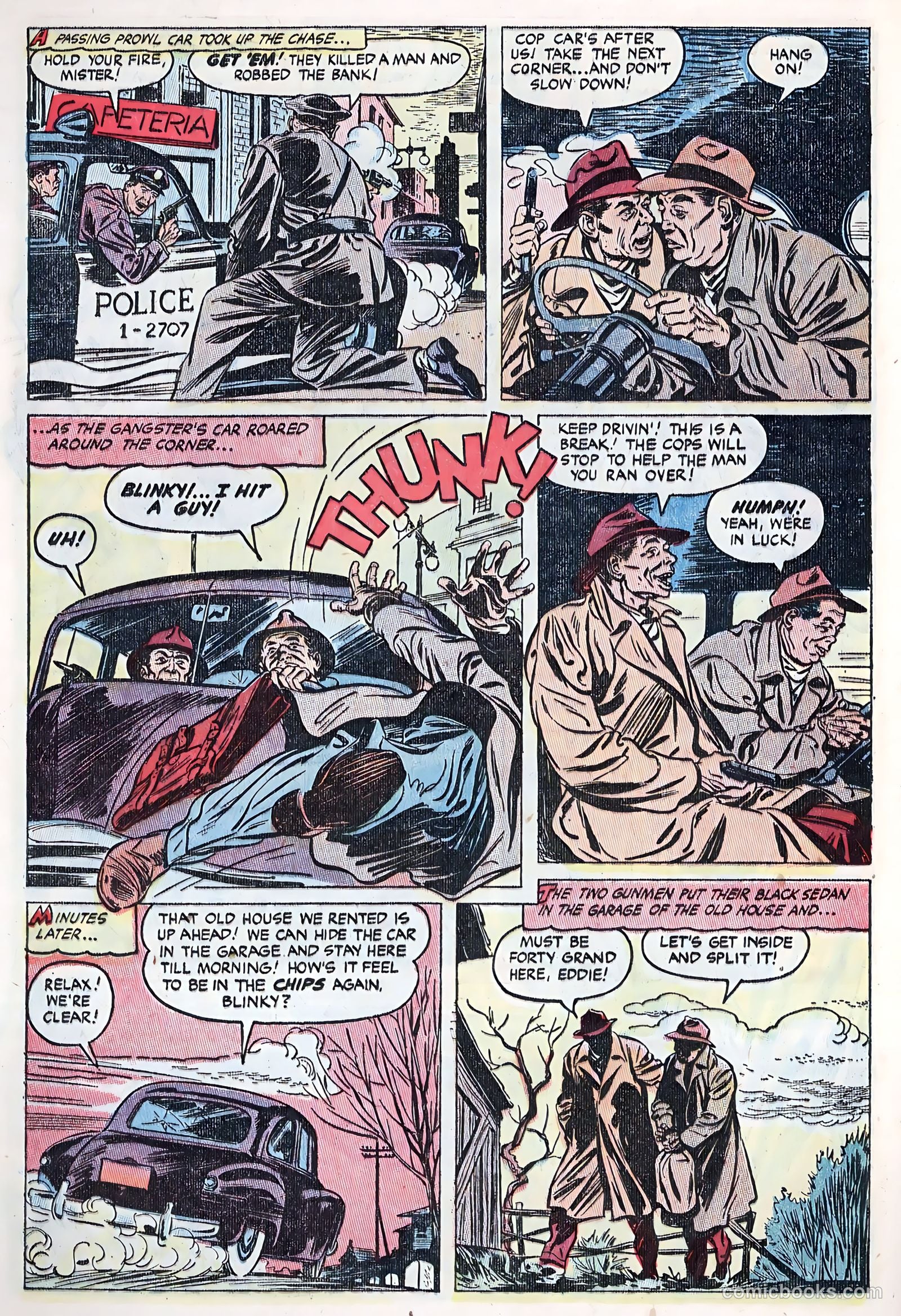 Authentic Police Cases #29 (1953) — page 32 of 36