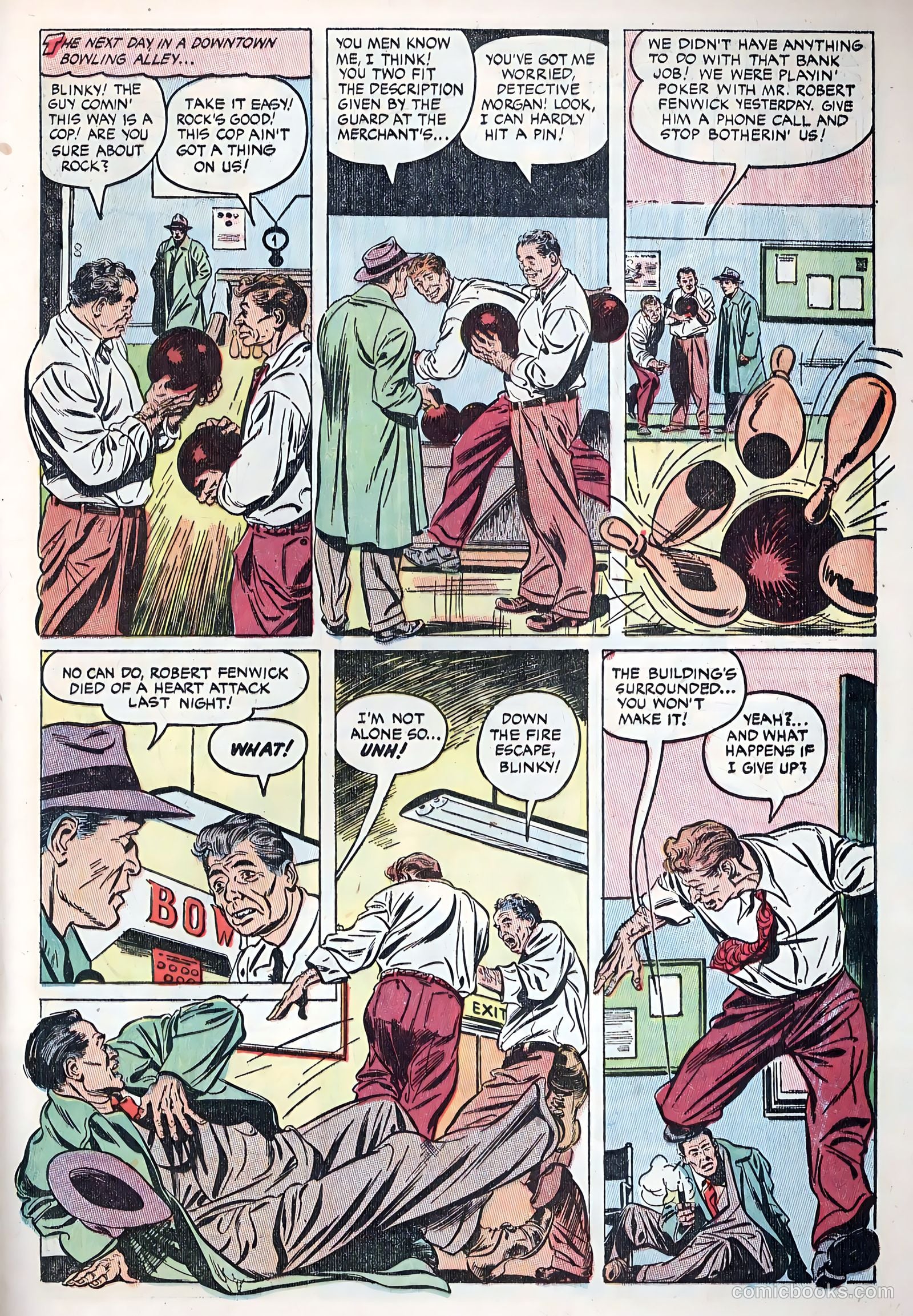 Authentic Police Cases #29 (1953) — page 33 of 36