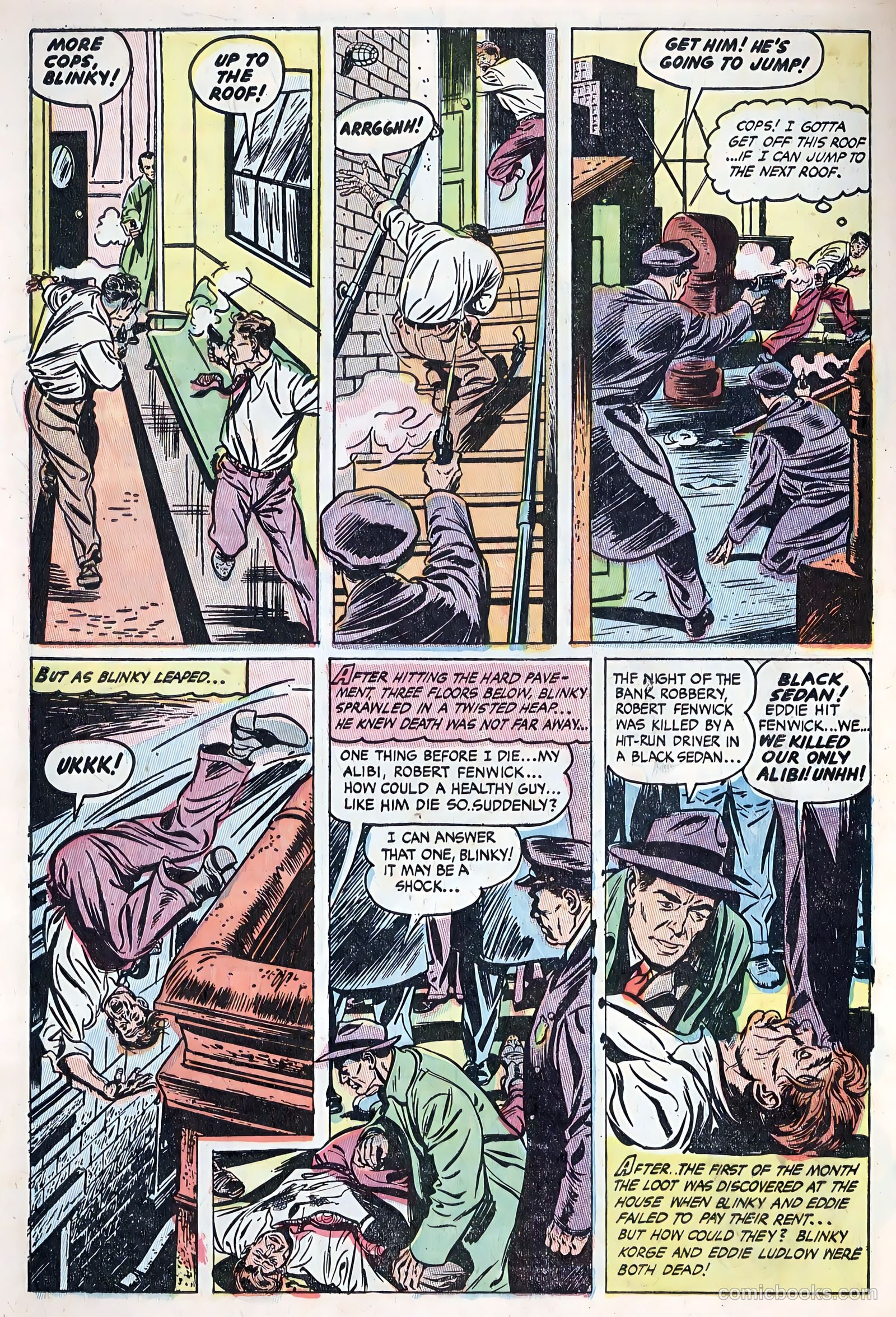Authentic Police Cases #29 (1953) — page 34 of 36