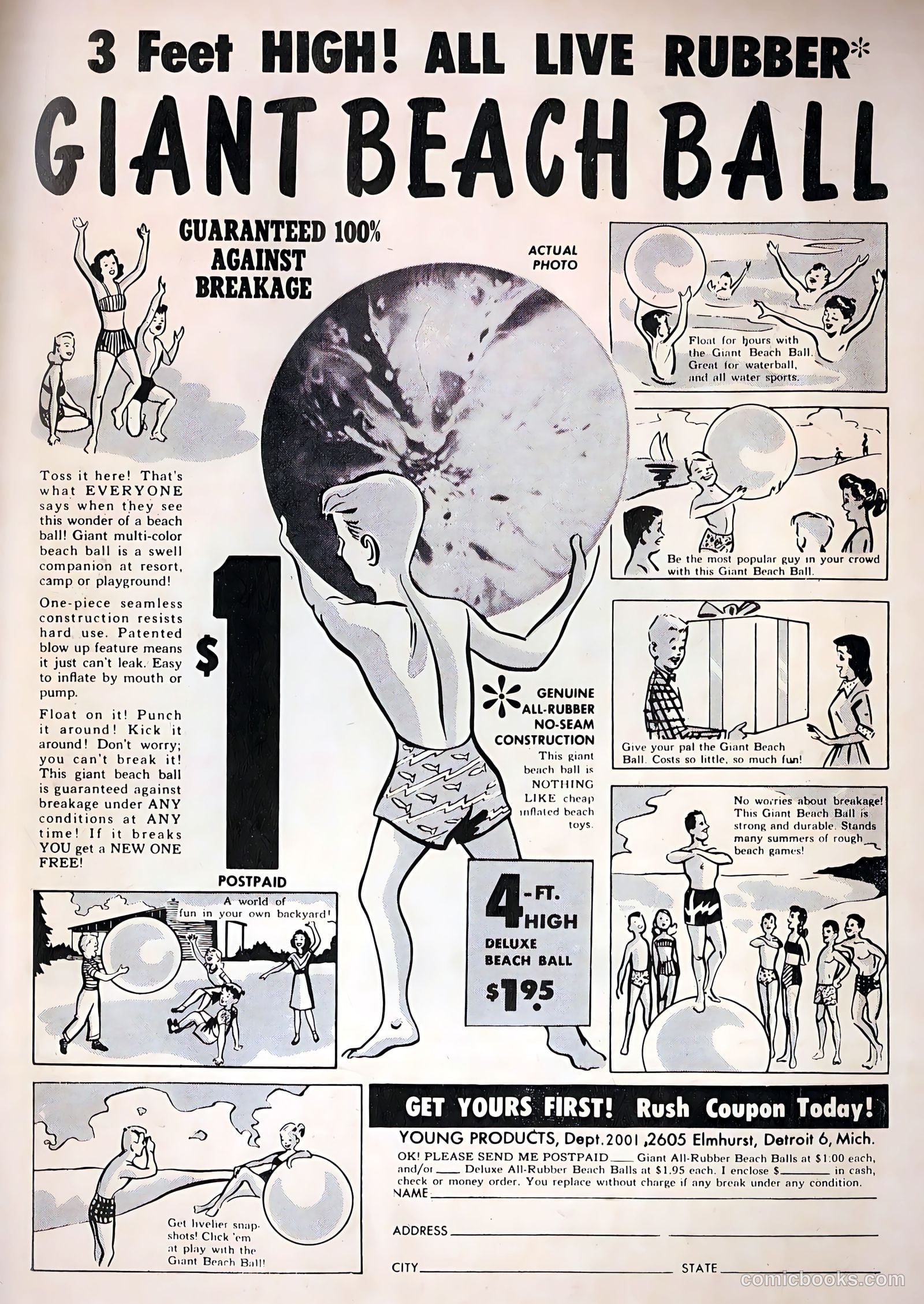 Authentic Police Cases #29 (1953) — page 35 of 36