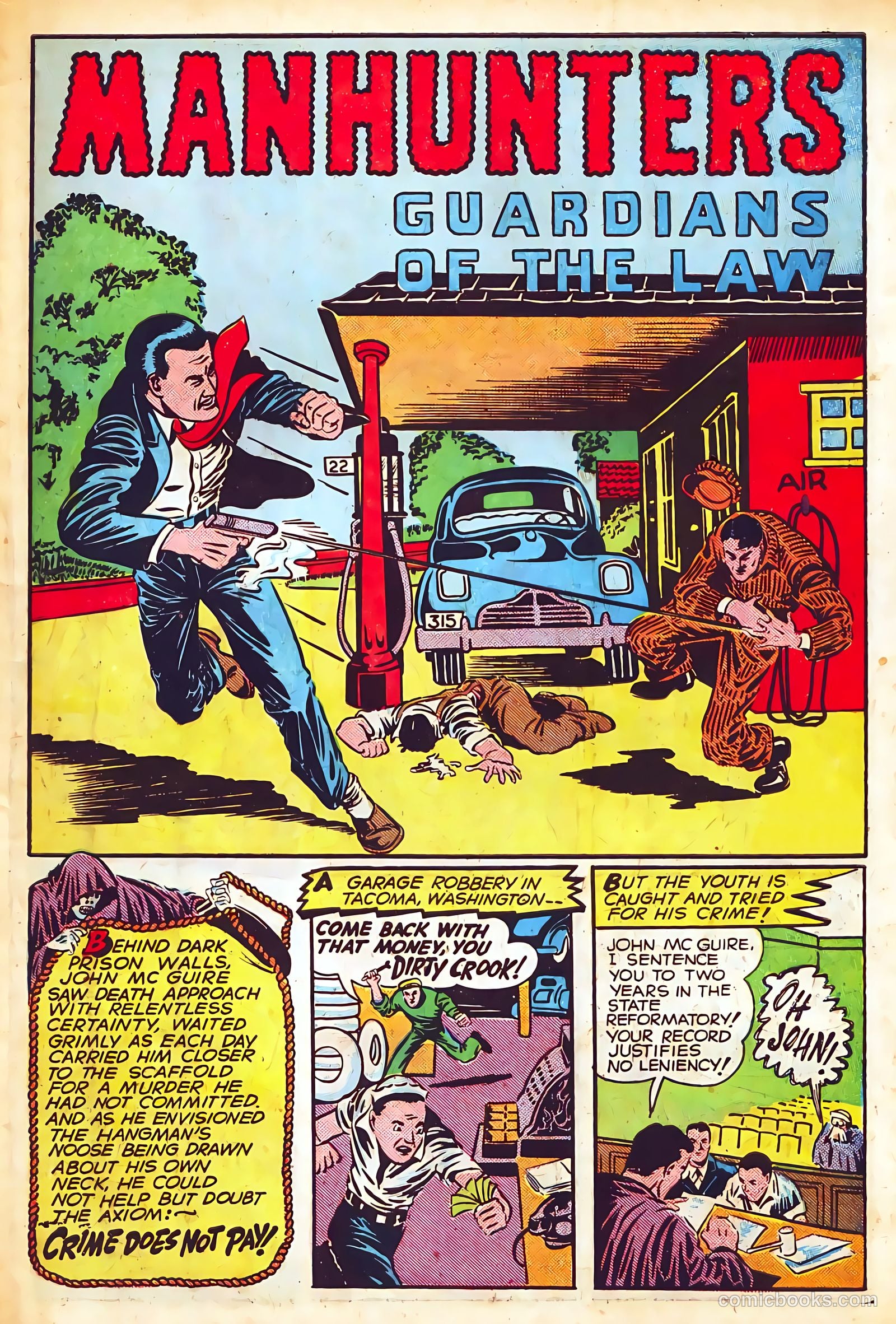 Authentic Police Cases #3 (1948) — page 3 of 36