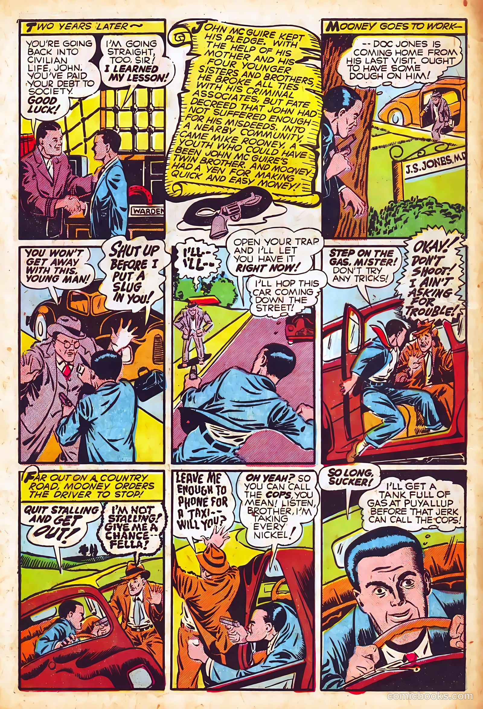 Authentic Police Cases #3 (1948) — page 4 of 36