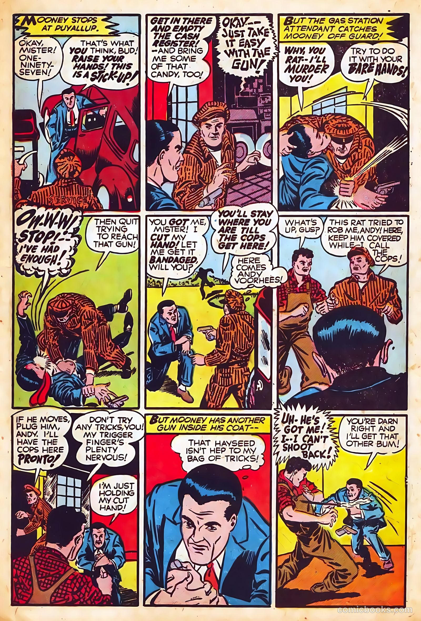 Authentic Police Cases #3 (1948) — page 5 of 36