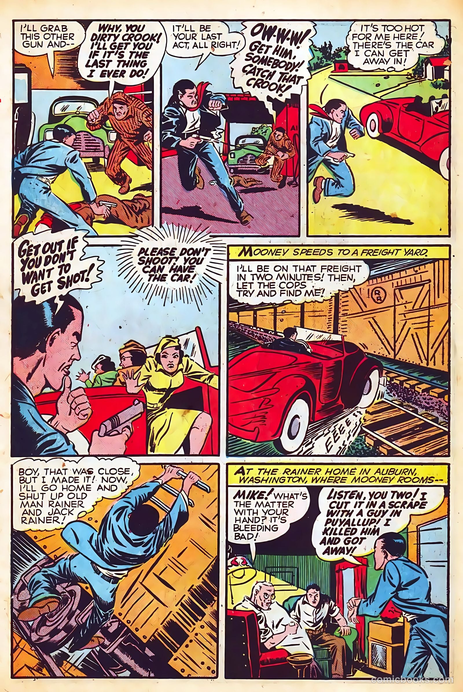 Authentic Police Cases #3 (1948) — page 6 of 36