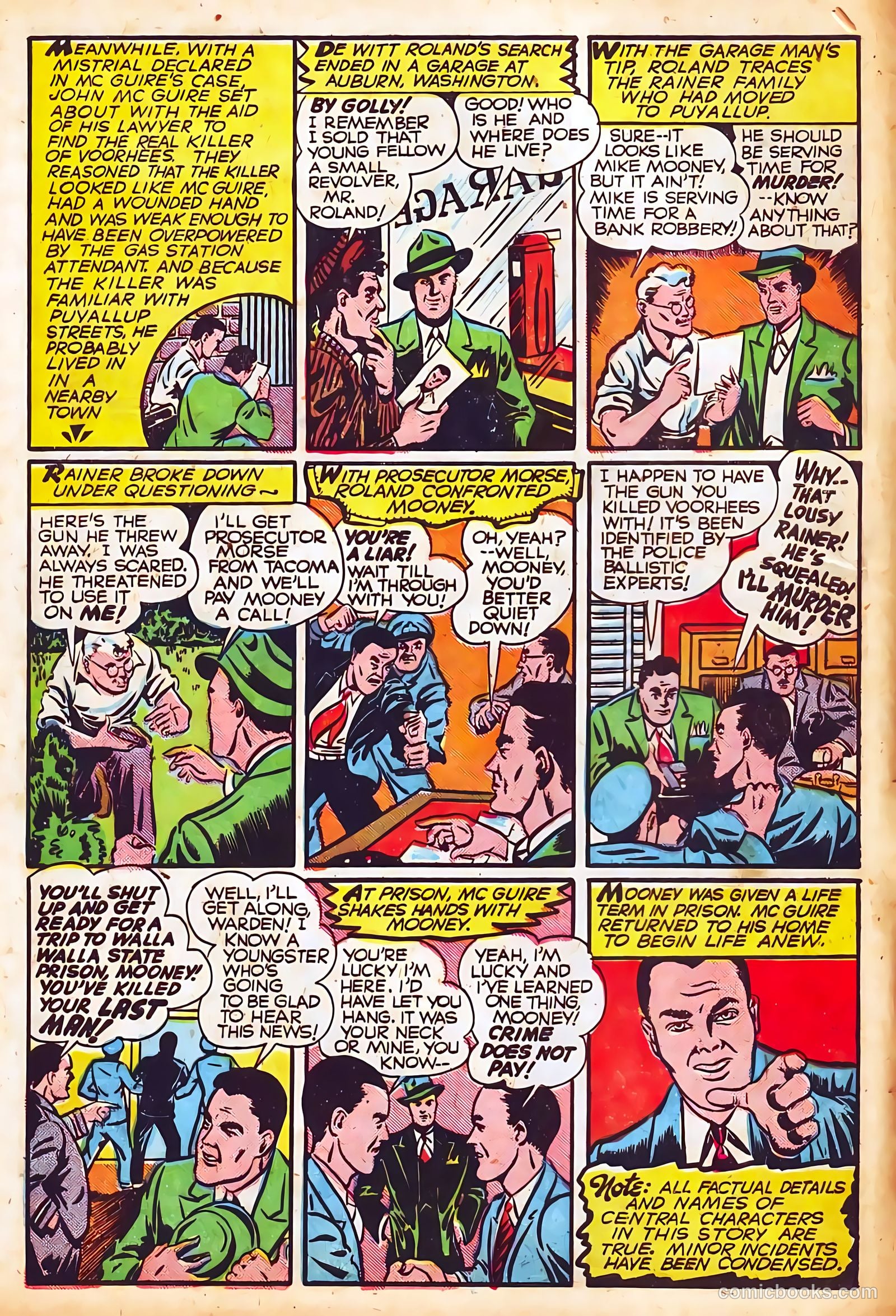 Authentic Police Cases #3 (1948) — page 8 of 36