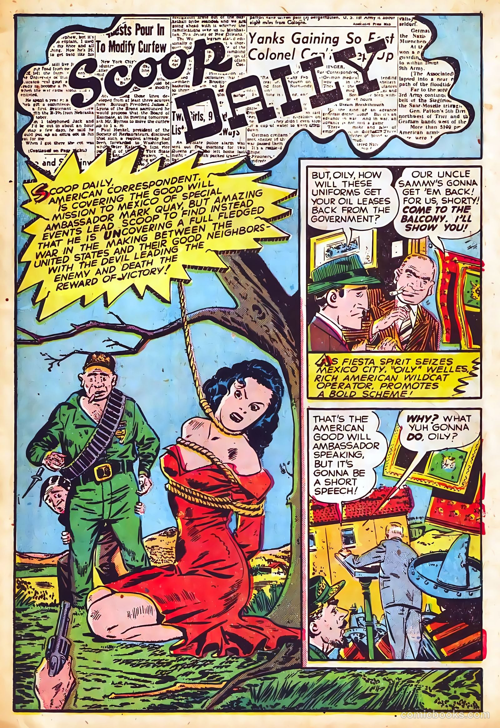 Authentic Police Cases #3 (1948) — page 9 of 36